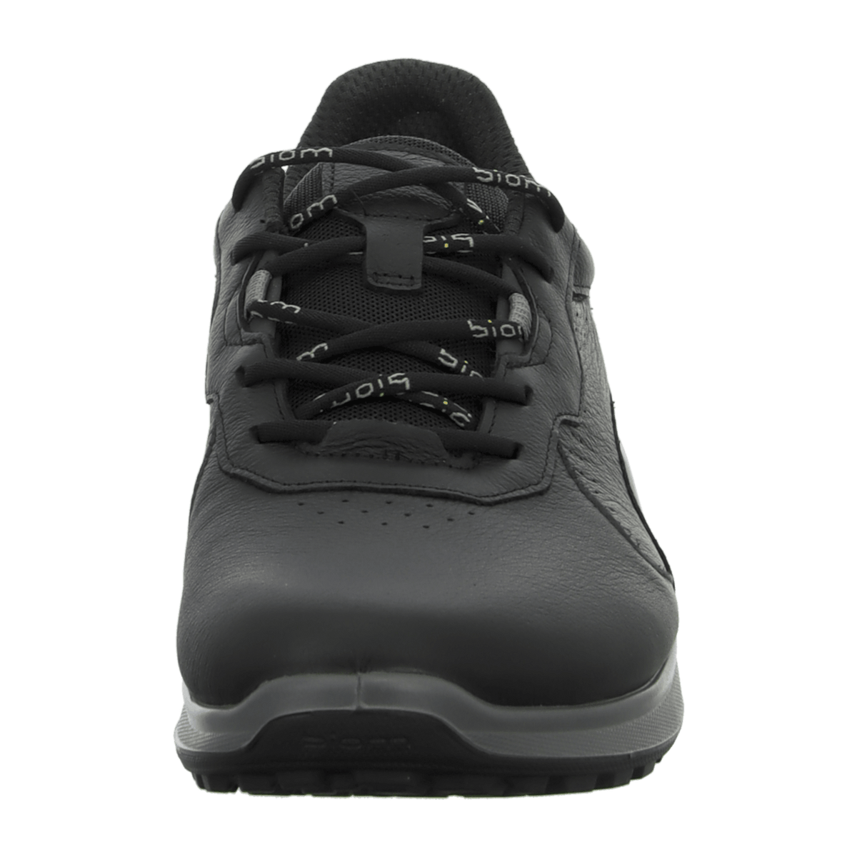 ECCO Biom Energi Men's Lace Up Walking Sneaker Black Leather