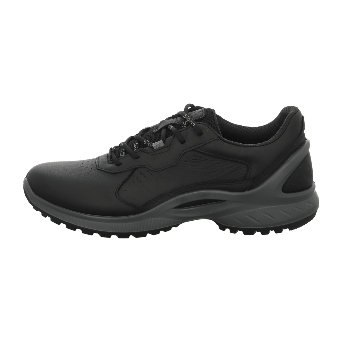 ECCO Biom Energi Men's Lace Up Walking Sneaker Black Leather