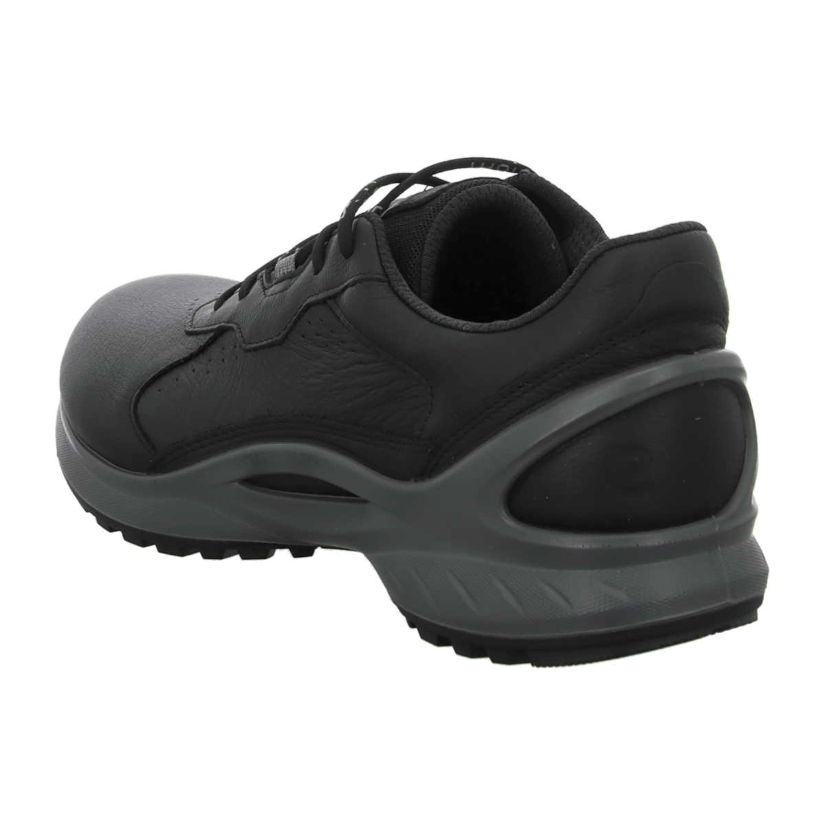 ECCO Biom Energi Men's Lace Up Walking Sneaker Black Leather