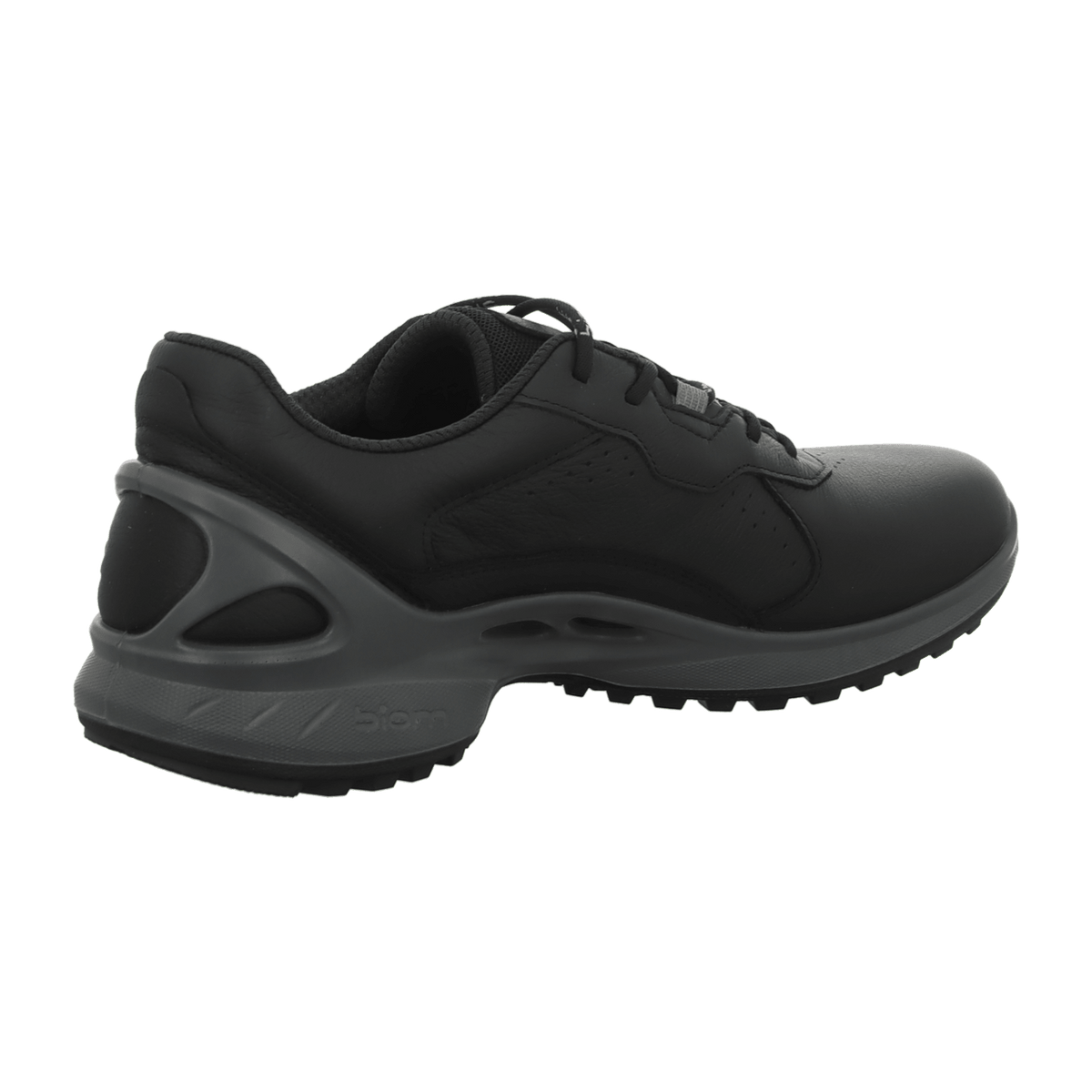 ECCO Biom Energi Men's Lace Up Walking Sneaker Black Leather