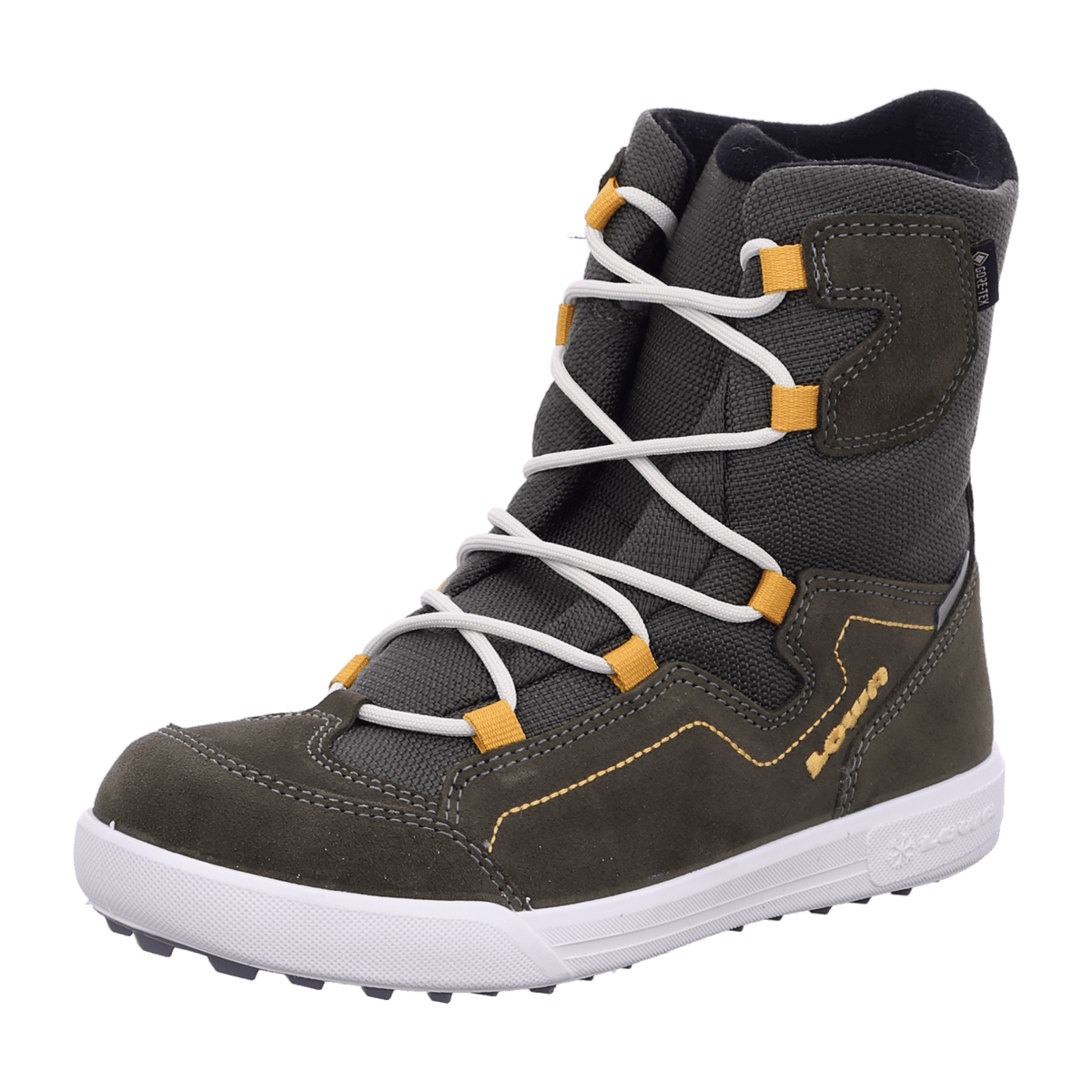 LOWA RAIK 2 GTX HI JR Kids Boots - Waterproof Olive Snow Boots