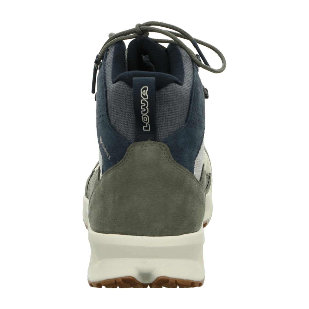 LOWA Kaloya GTX Mid Men's Hiking Shoes Navy Olive Suede