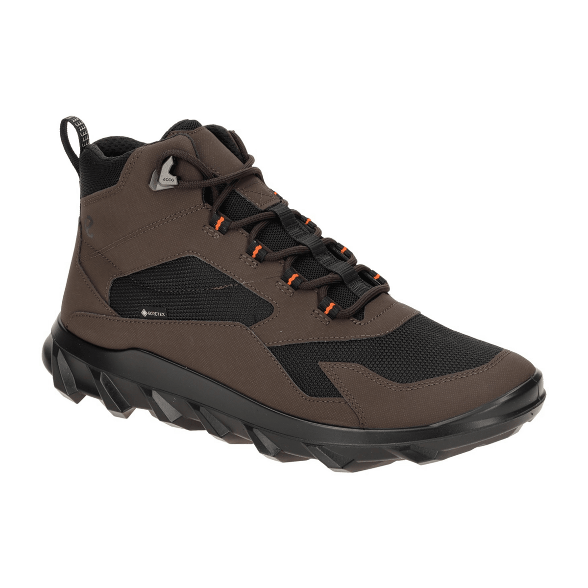ECCO MX Men's Mid Boots Dark Brown - Waterproof GTX Sneaker