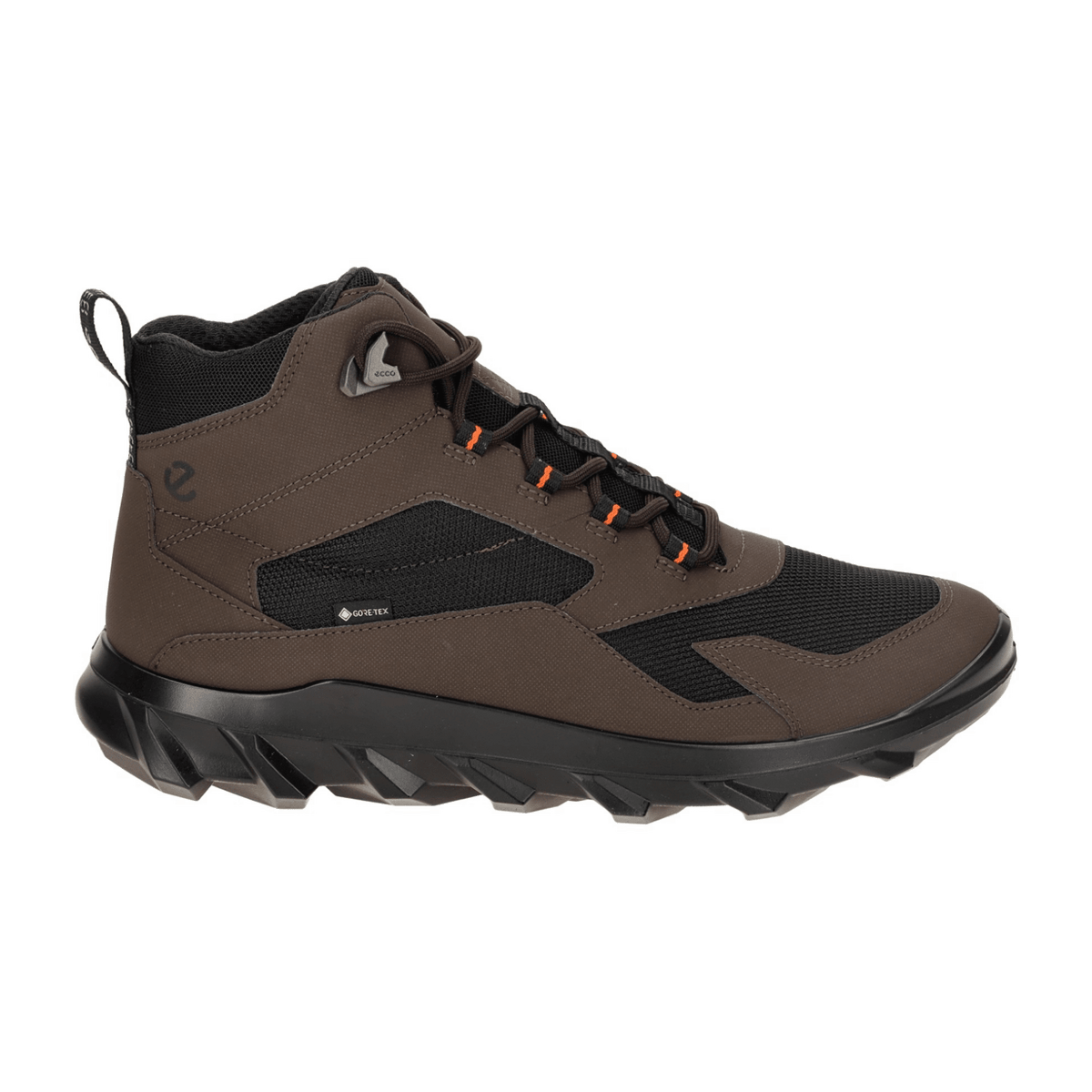 ECCO MX Men's Mid Boots Dark Brown - Waterproof GTX Sneaker