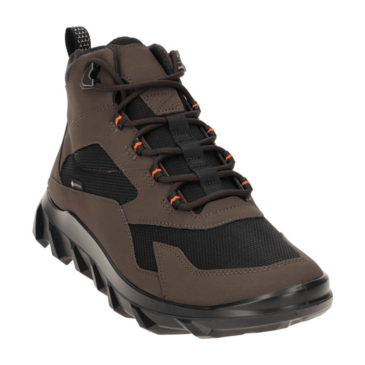 ECCO MX Men's Mid Boots Dark Brown - Waterproof GTX Sneaker