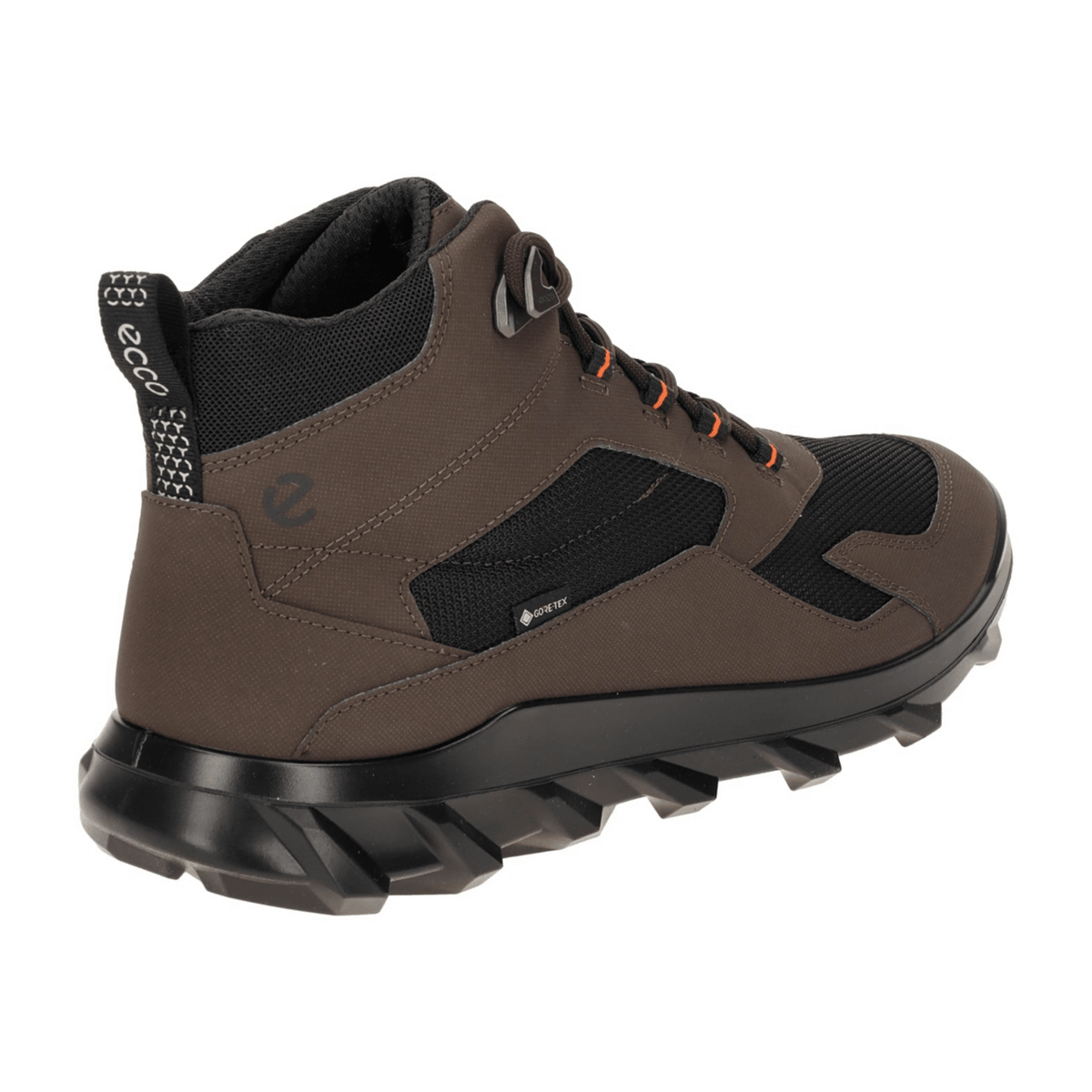 ECCO MX Men's Mid Boots Dark Brown - Waterproof GTX Sneaker