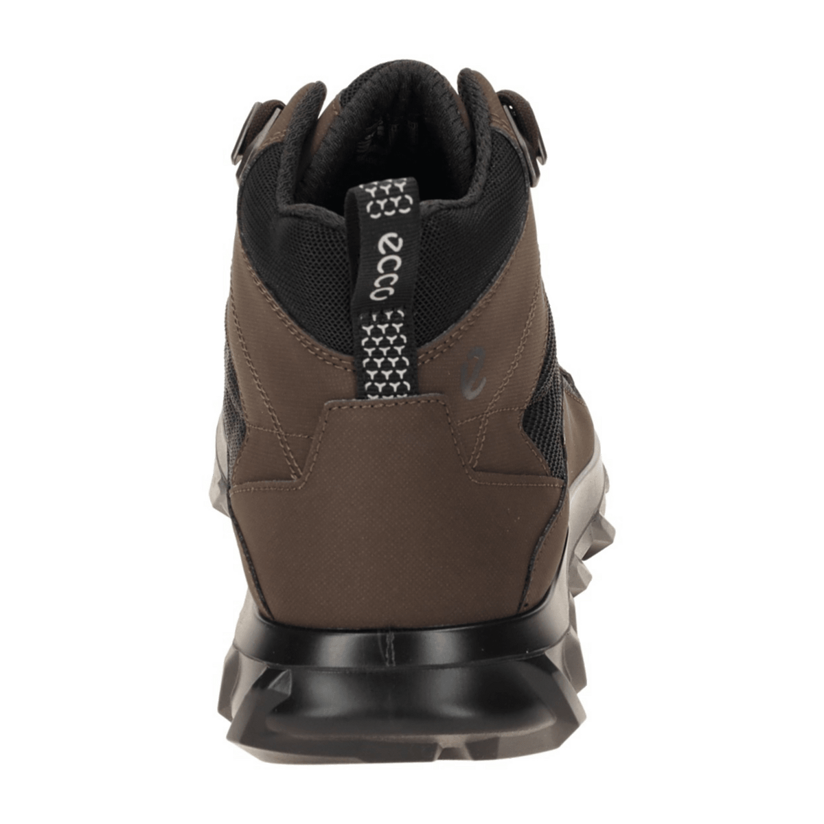 ECCO MX Men's Mid Boots Dark Brown - Waterproof GTX Sneaker