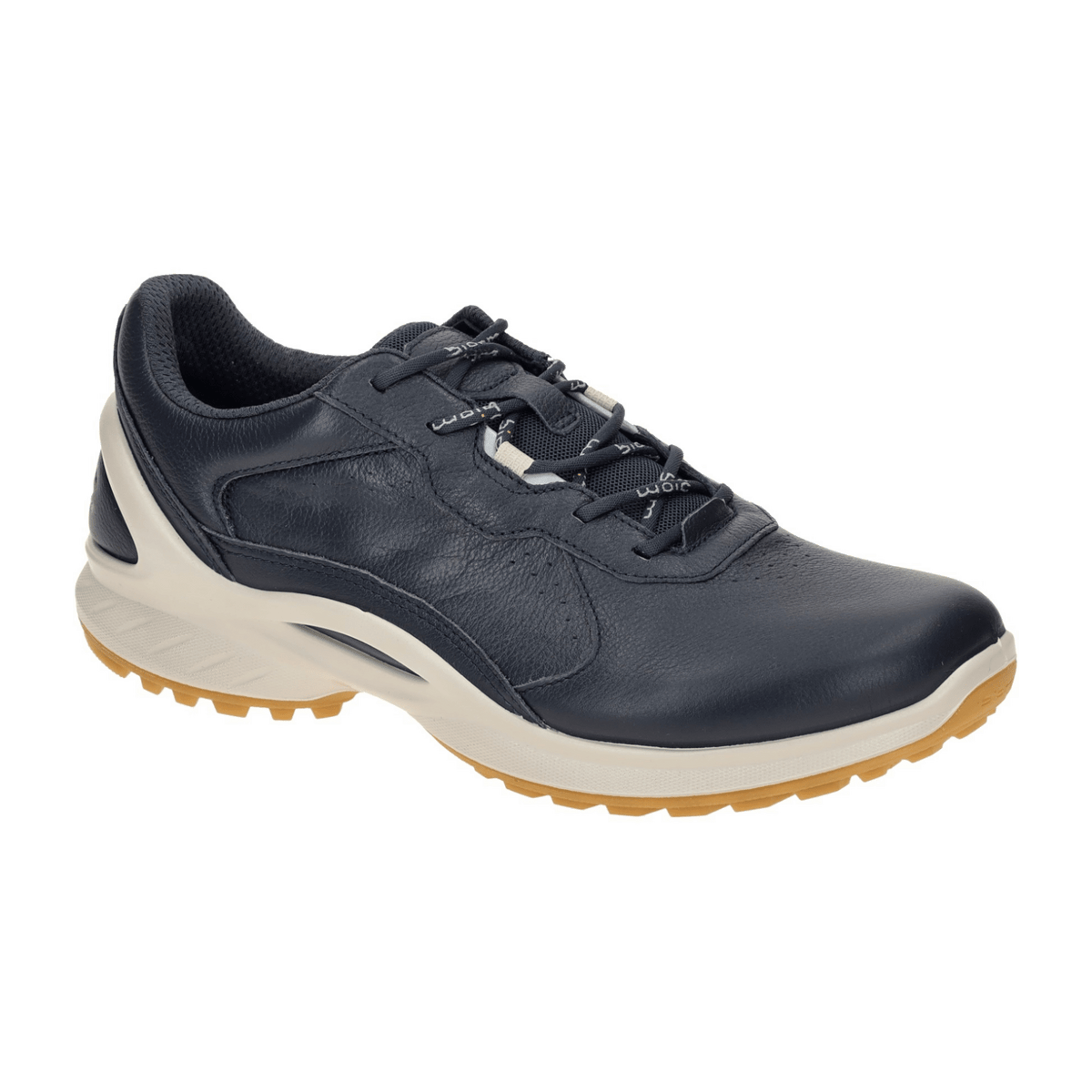 ECCO Biom Energi Men's Low Trainers Blue Leather