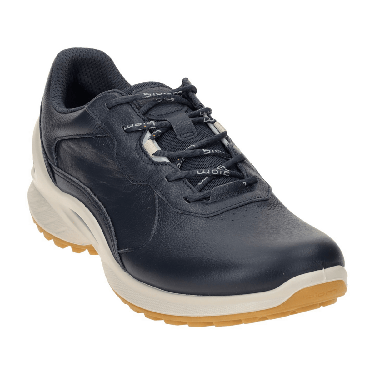 ECCO Biom Energi Men's Low Trainers Blue Leather