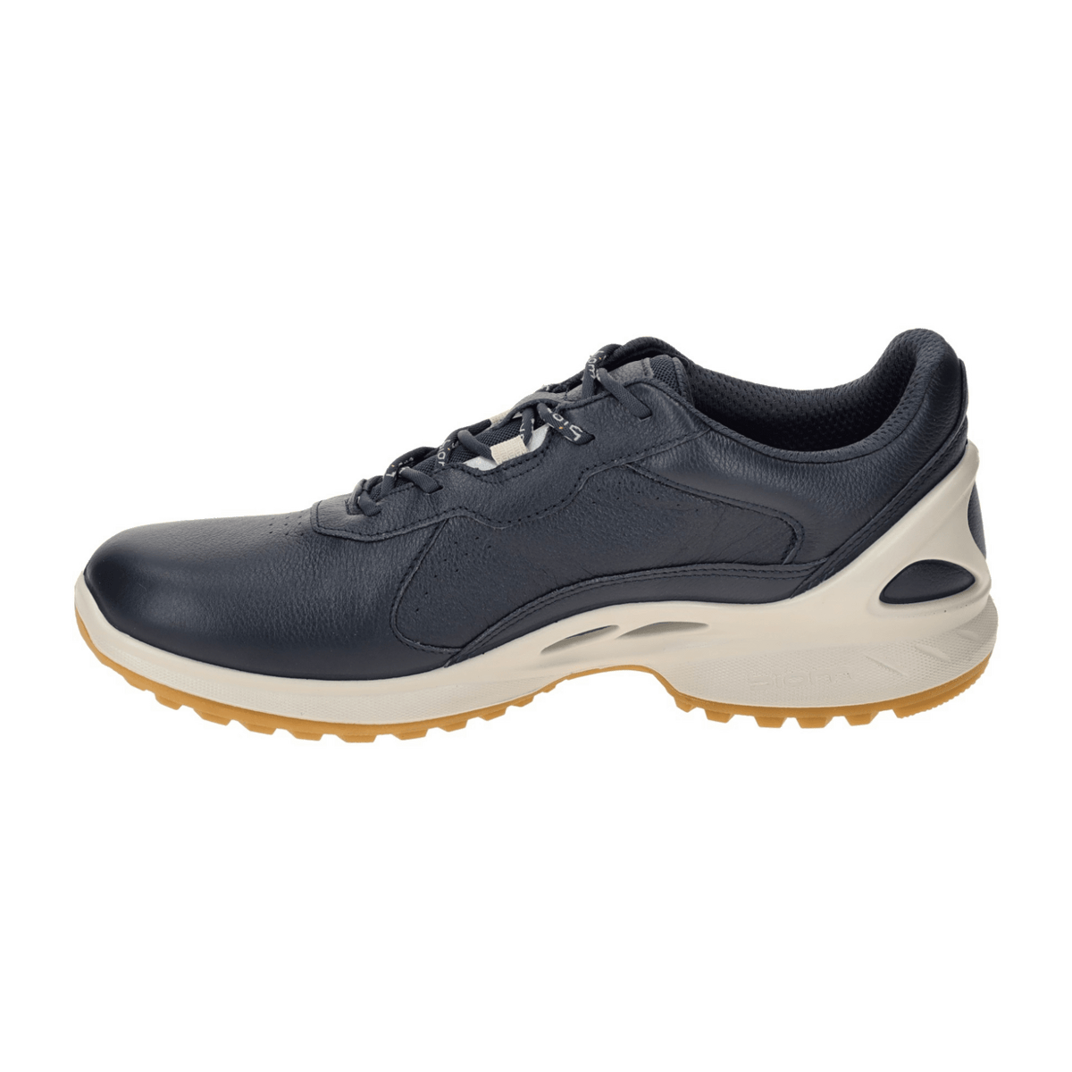 ECCO Biom Energi Men's Low Trainers Blue Leather