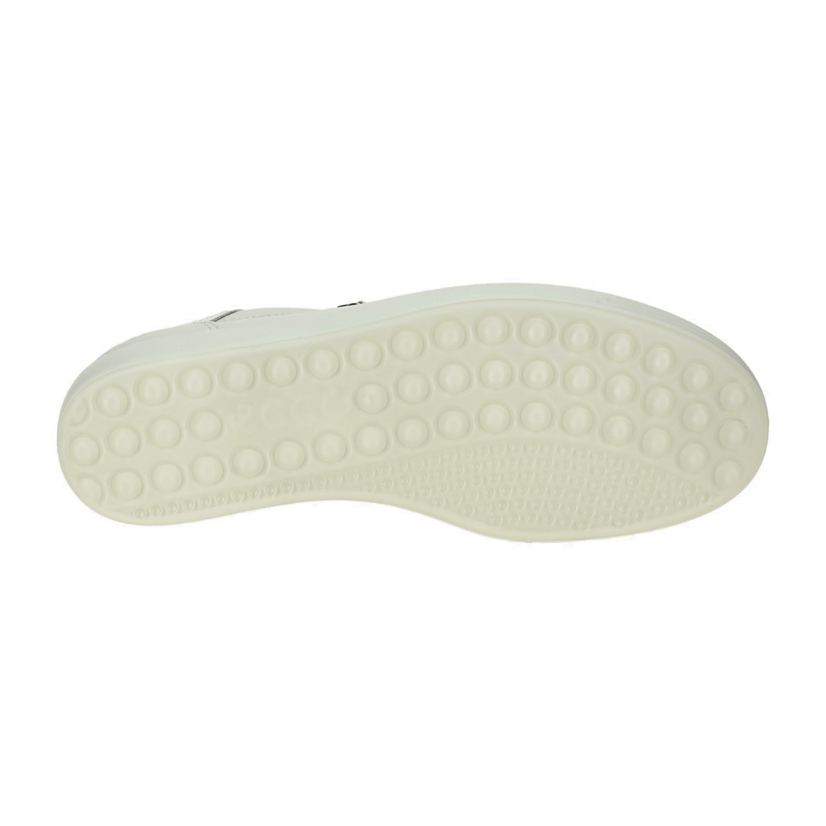 ECCO Soft 7 Women's Sneakers - Offwhite Zip Lace-Up