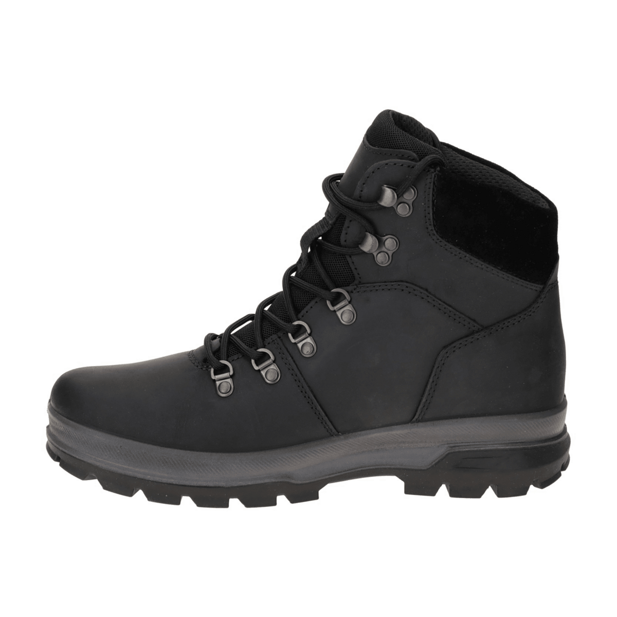 ECCO Rugged Track Men's Waterproof Leather Boots Black