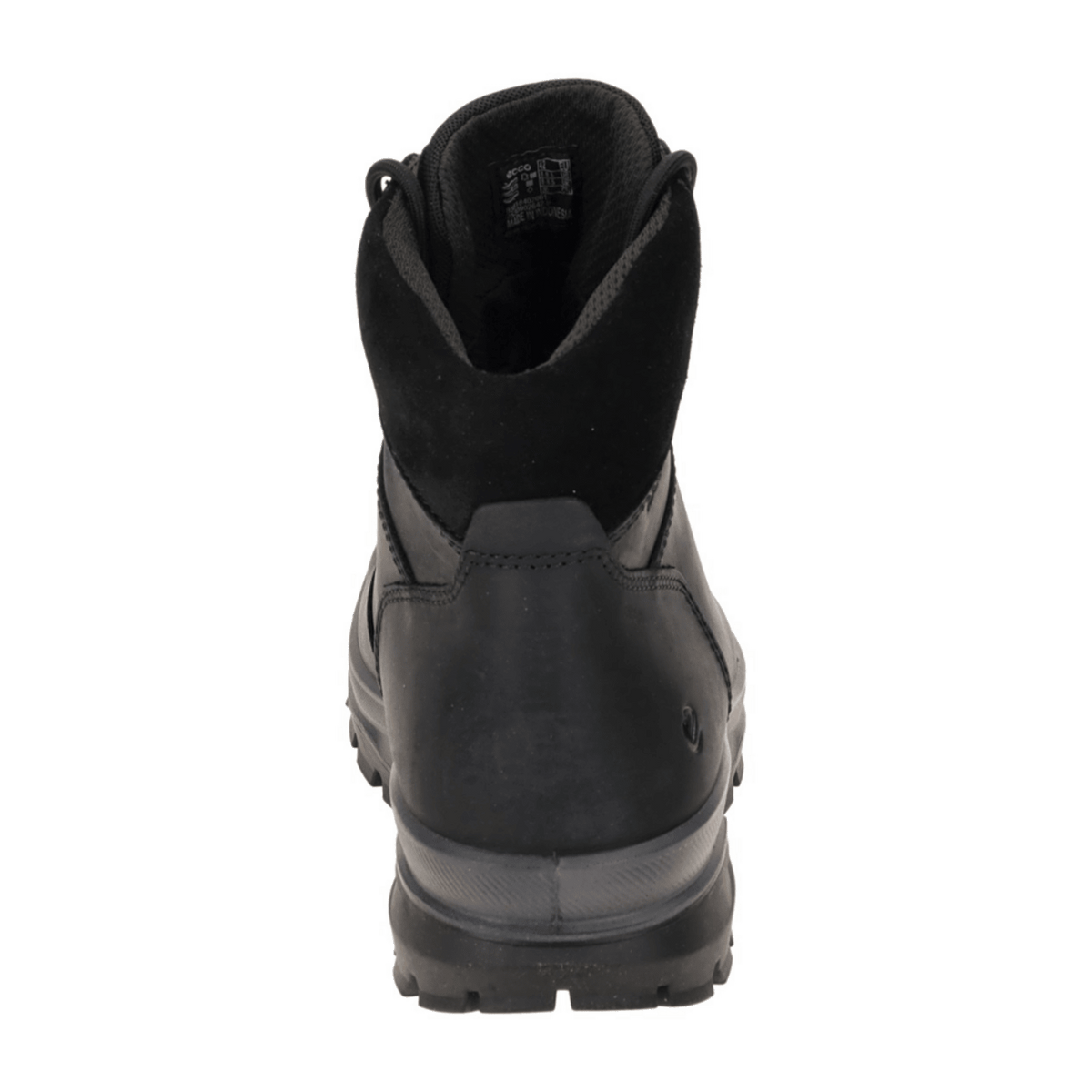 ECCO Rugged Track Men's Waterproof Leather Boots Black