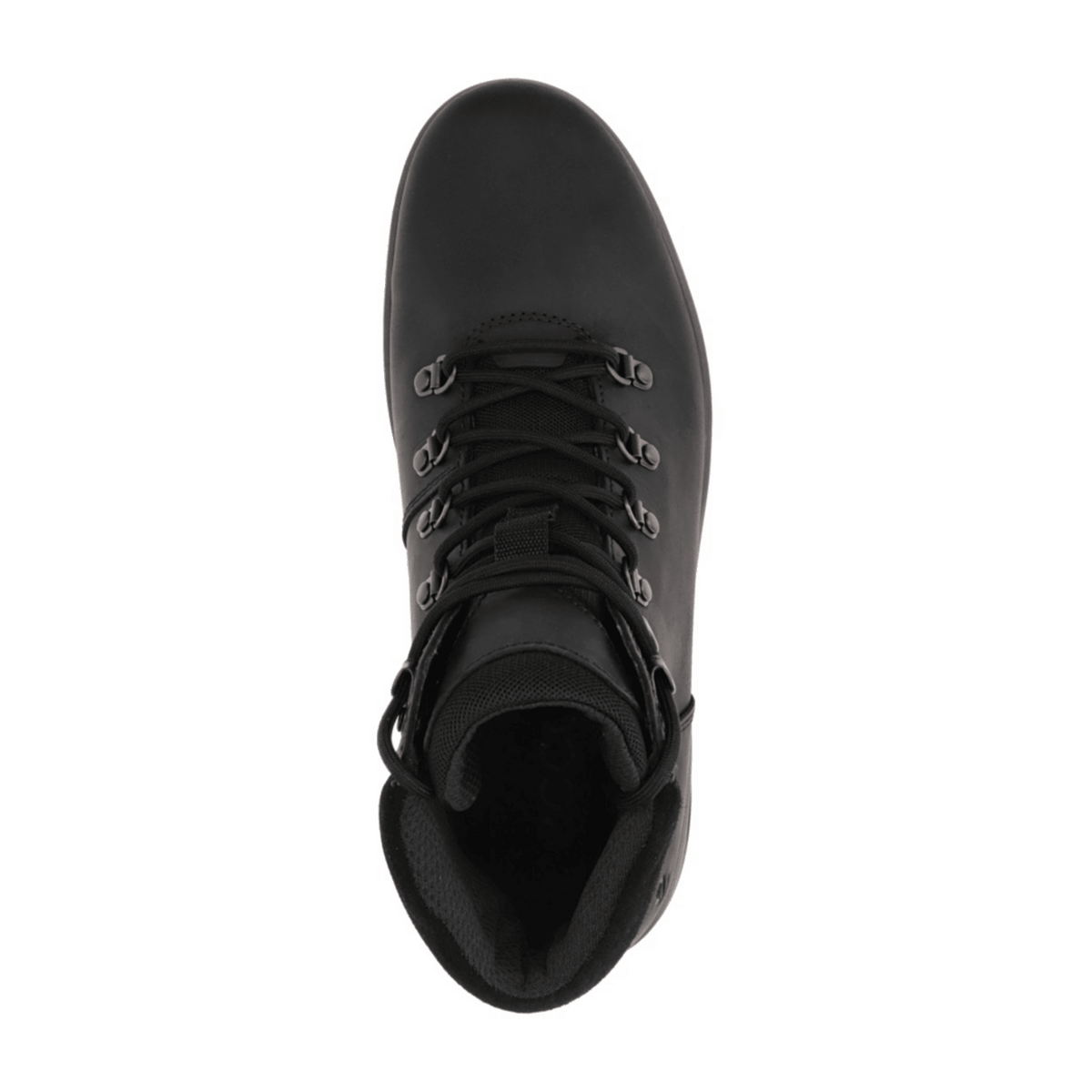 ECCO Rugged Track Men's Waterproof Leather Boots Black