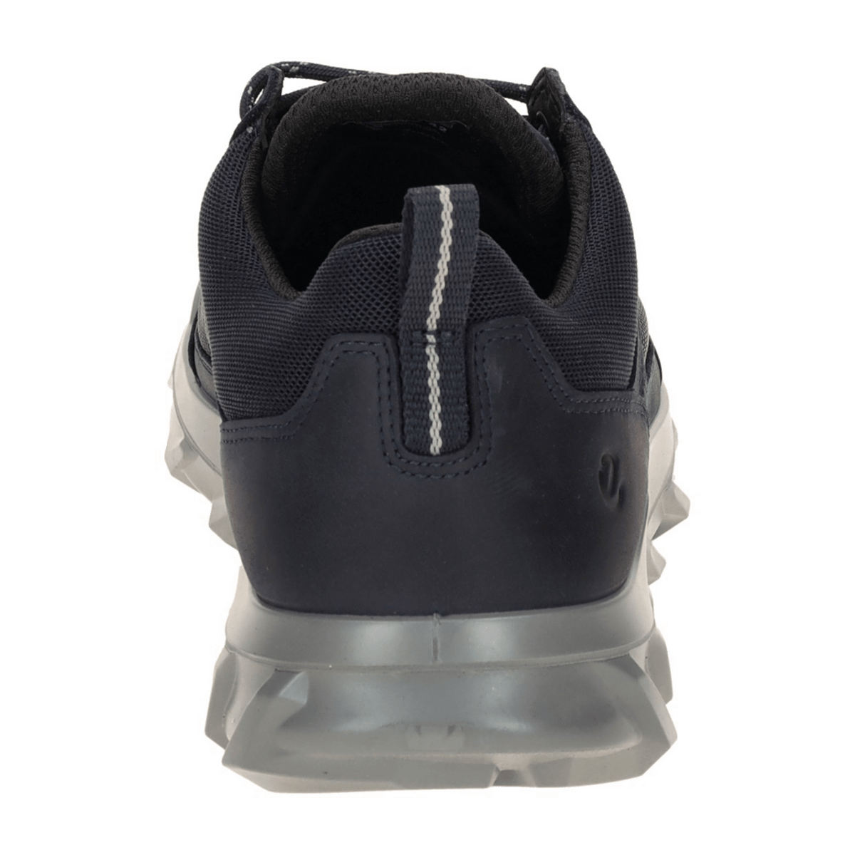 ECCO MX Men's Sneaker - Blue Leather & Textile Waterproof