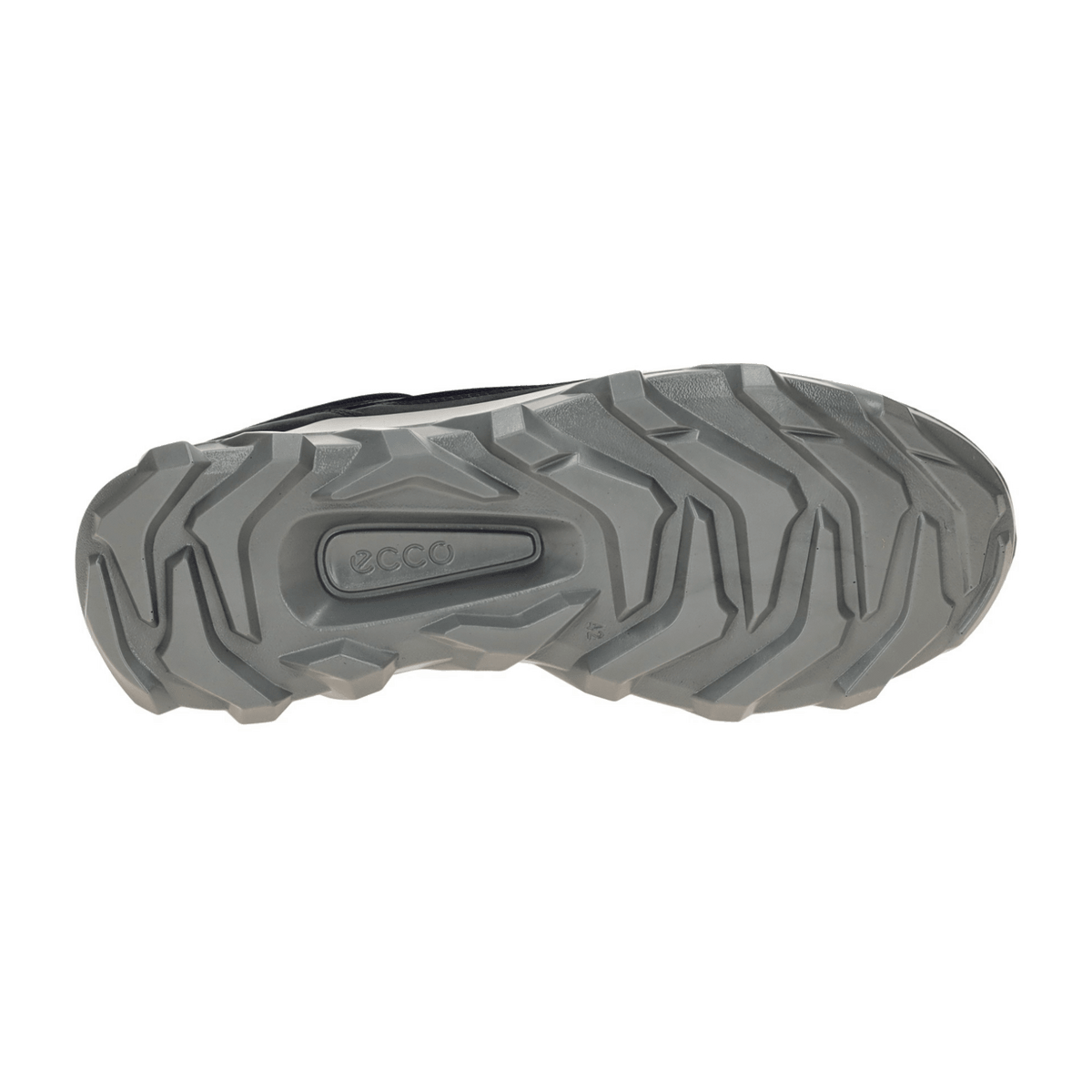 ECCO MX Men's Sneaker - Blue Leather & Textile Waterproof