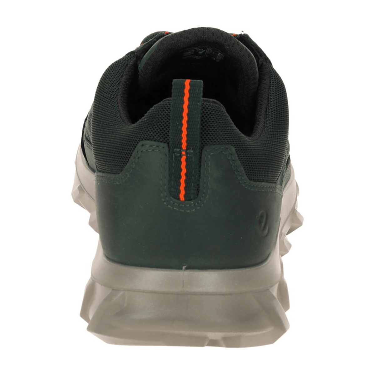 ECCO MX Men's Green Sneakers - Waterproof Leather Sport Shoes