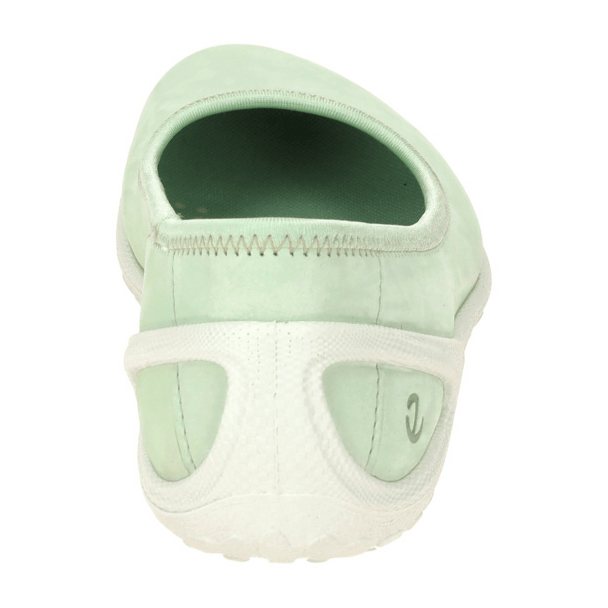 ECCO BIOM LITE Women's Slip-On Flats - Matcha Green Nubuck