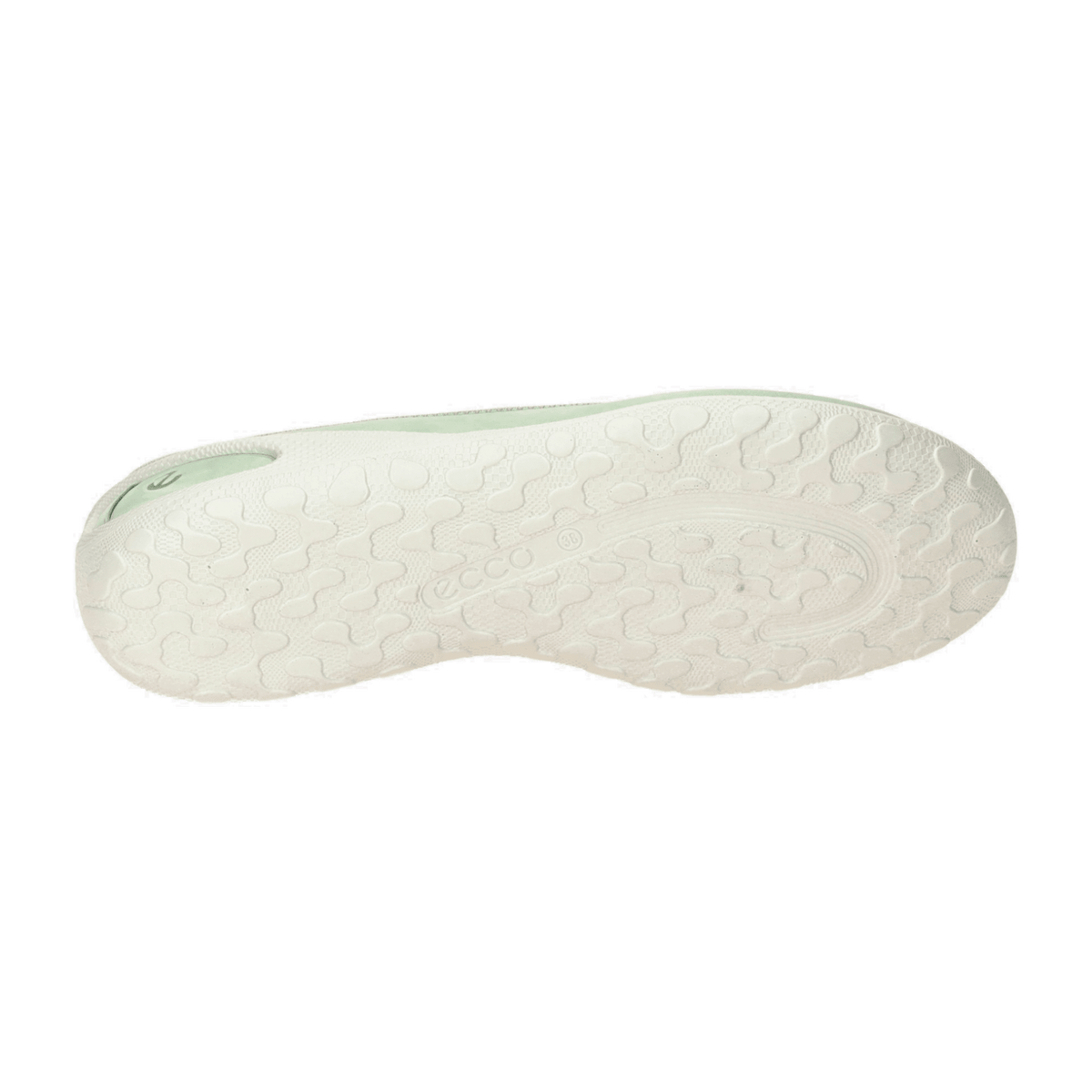 ECCO BIOM LITE Women's Slip-On Flats - Matcha Green Nubuck