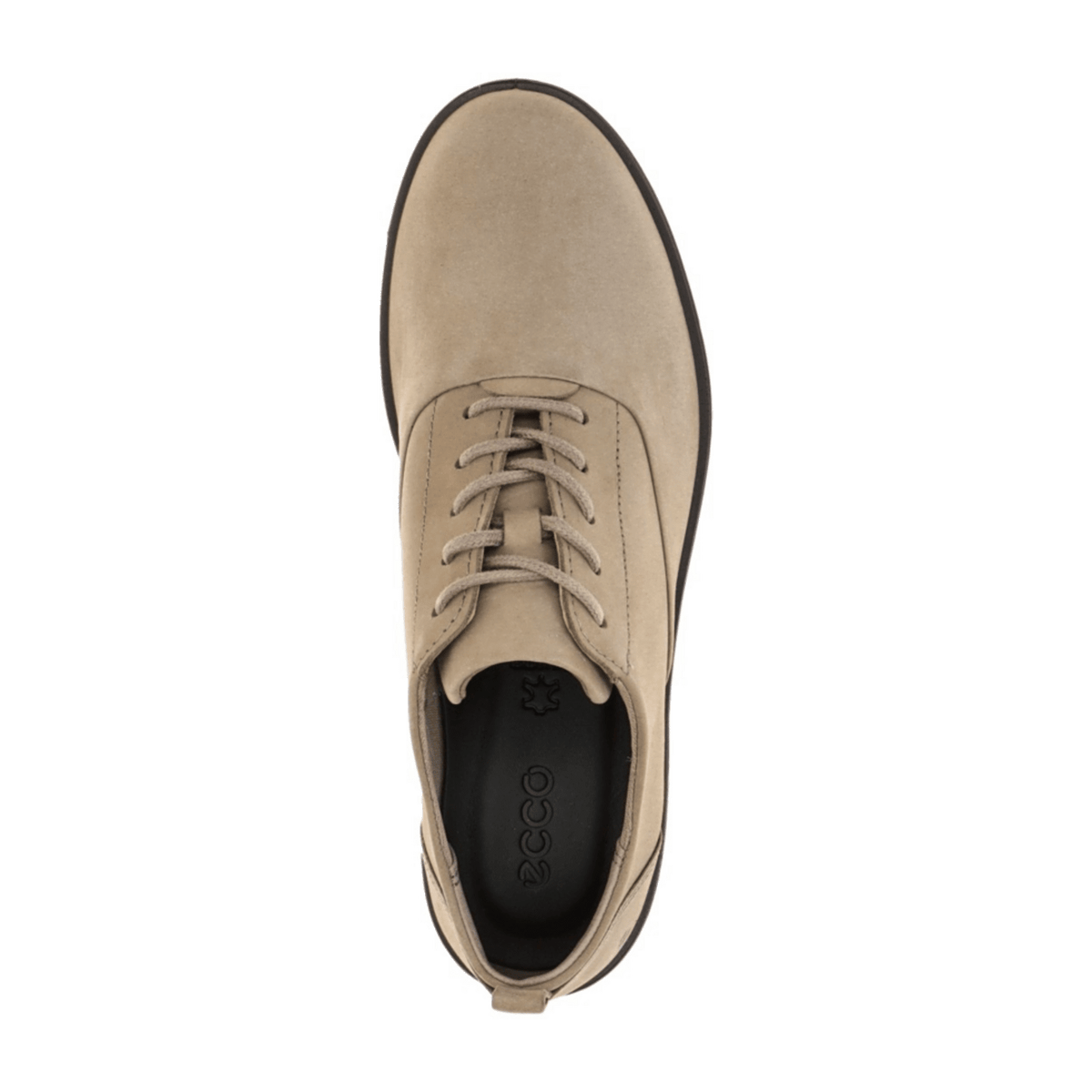 ECCO Bella Classic Women's Sneaker Taupe Leather