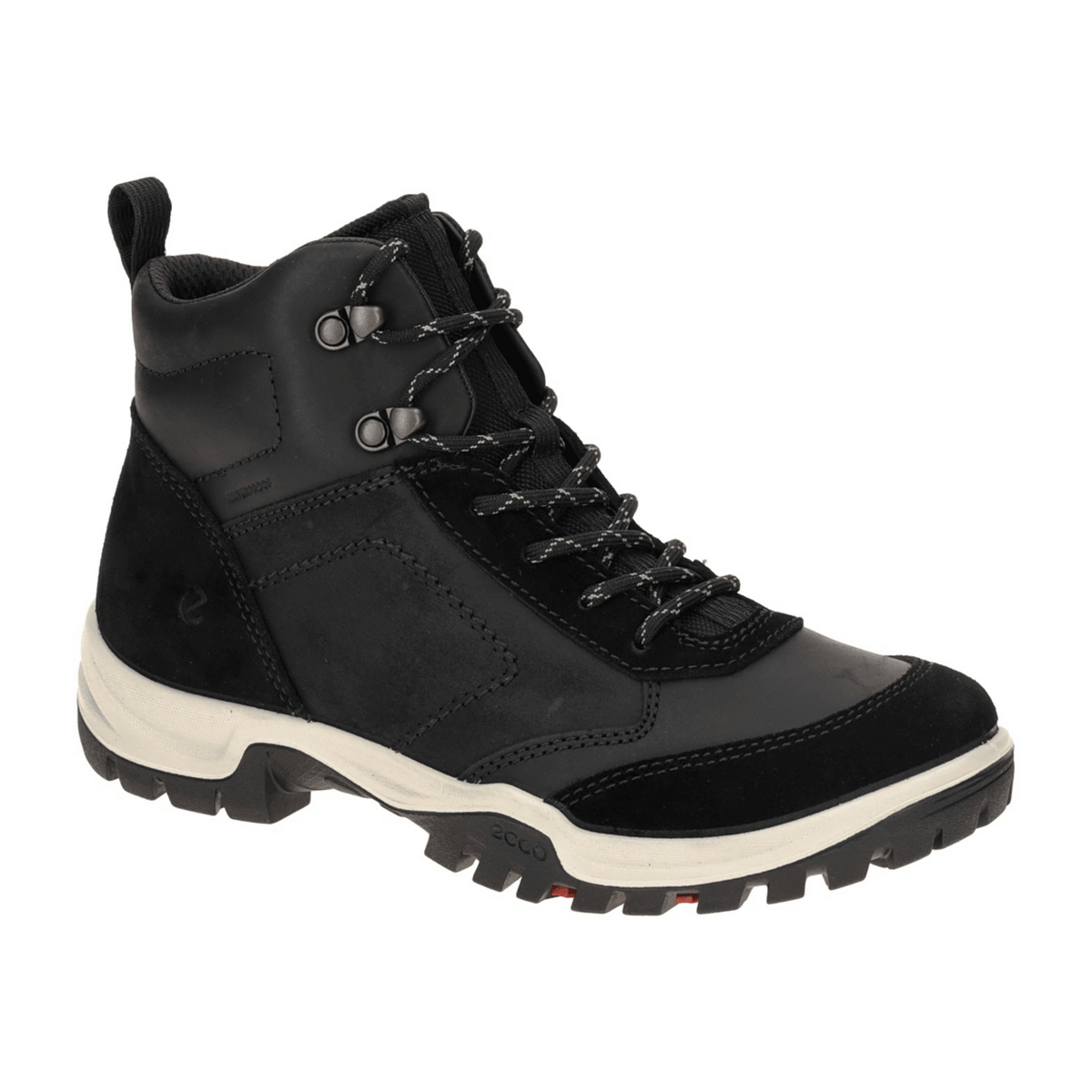 ECCO XPEDITION 3 Women's Waterproof Trekking Boot Black Leather