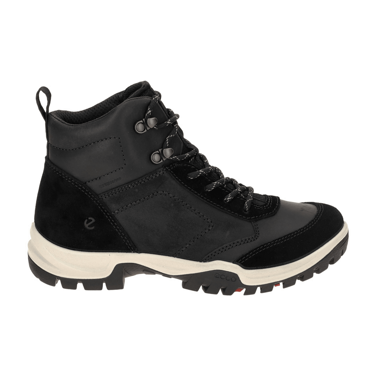 ECCO XPEDITION 3 Women's Waterproof Trekking Boot Black Leather