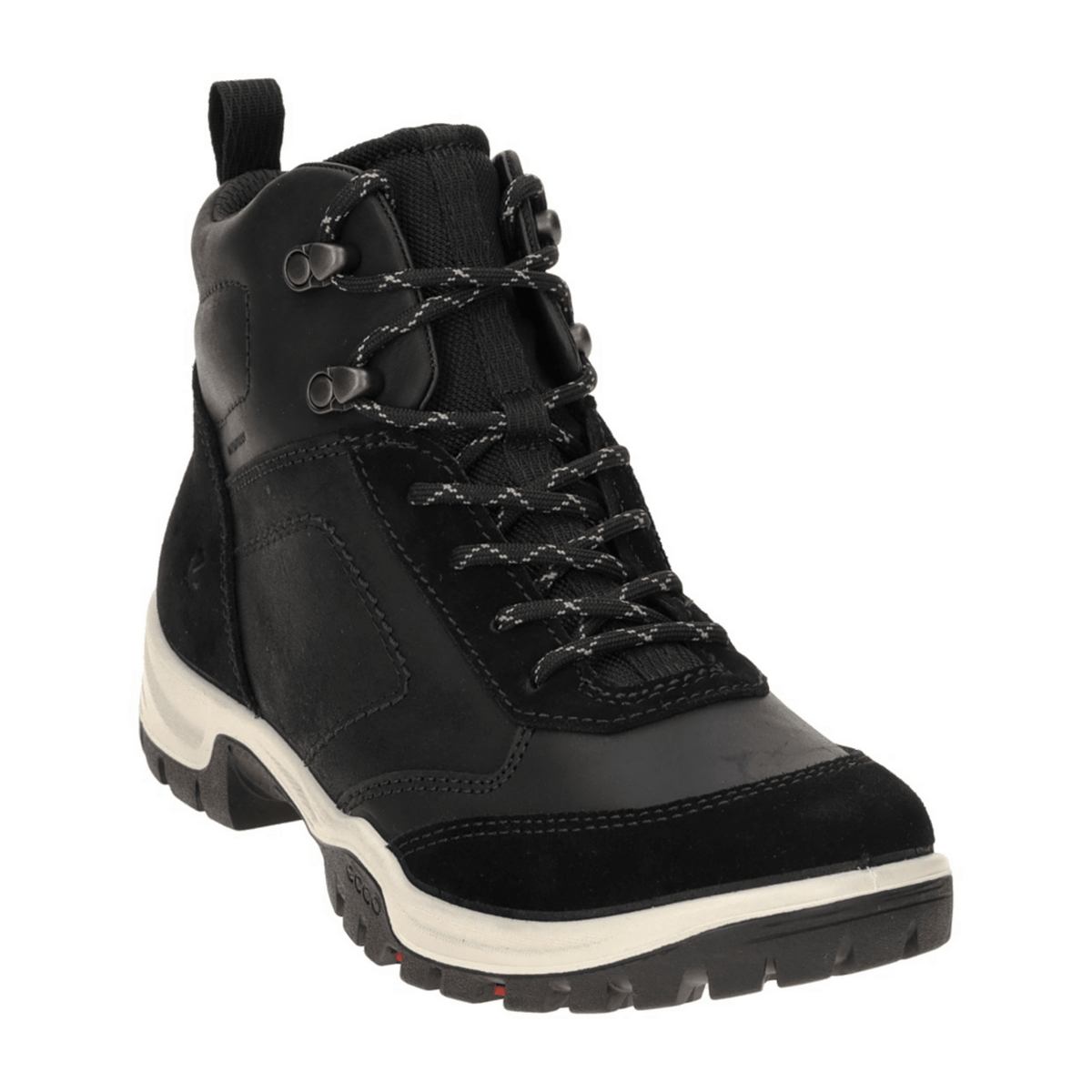 ECCO XPEDITION 3 Women's Waterproof Trekking Boot Black Leather