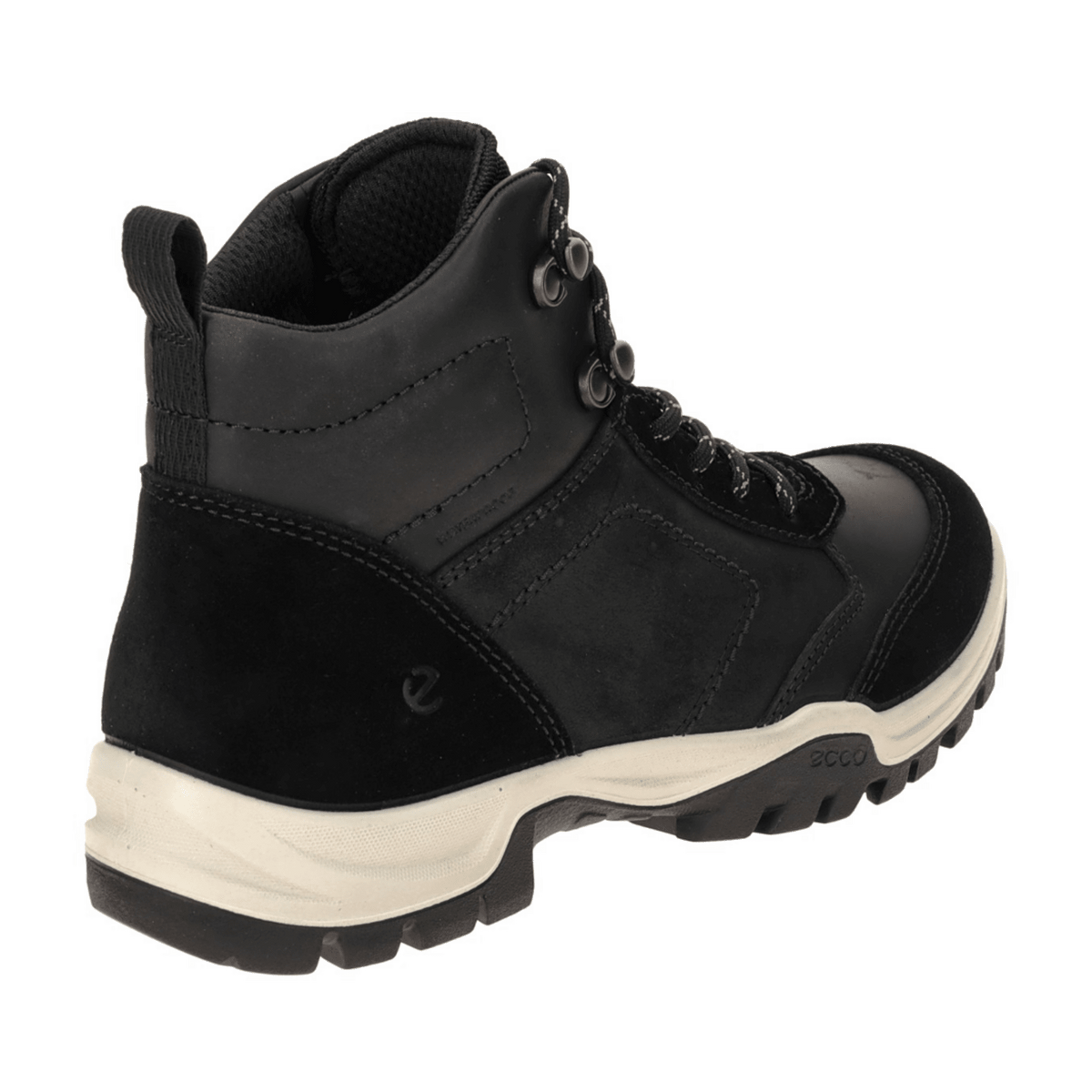 ECCO XPEDITION 3 Women's Waterproof Trekking Boot Black Leather
