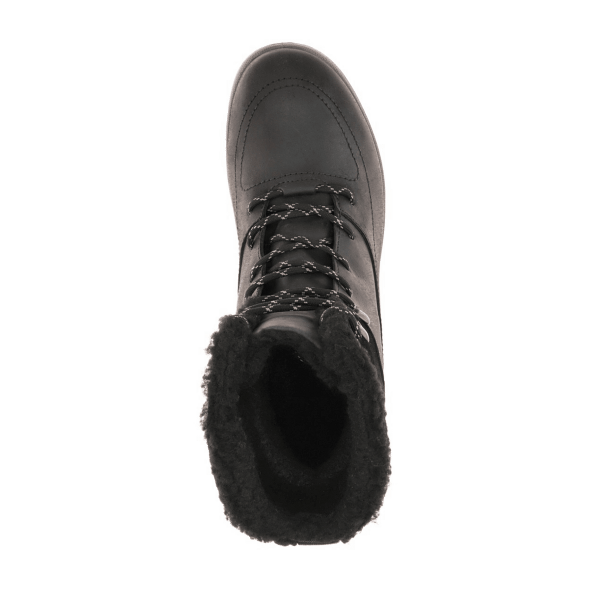 ECCO Trace Lite Women's Waterproof Trekking Shoes Black Leather