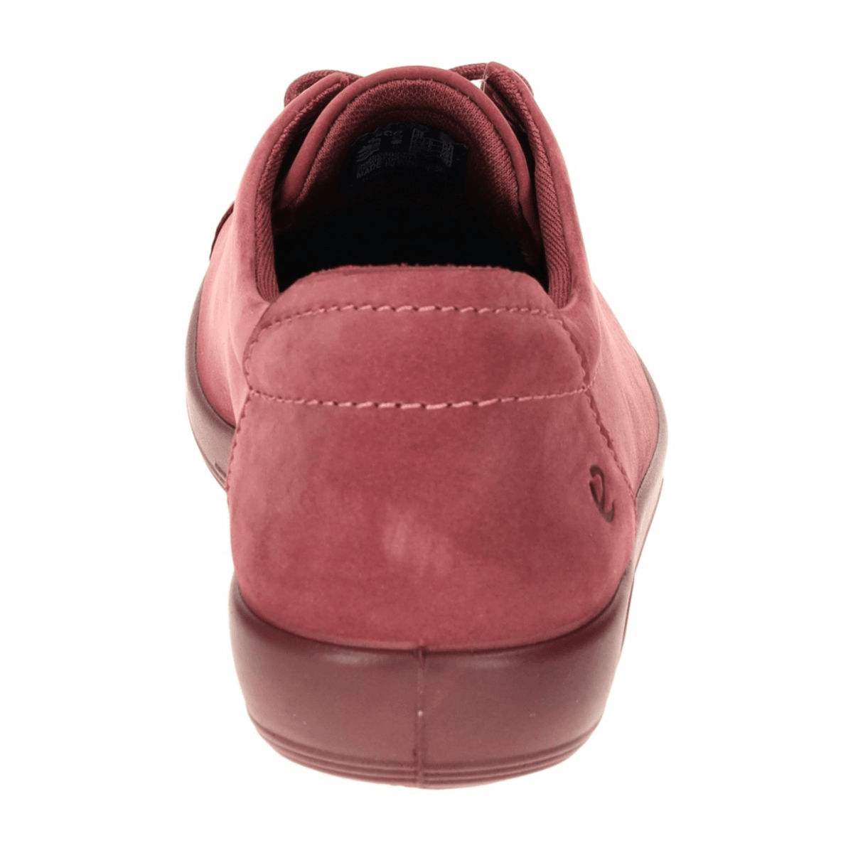 ECCO Soft 2.0 Women's Lace-Up Sneakers Alt Rosa Leather