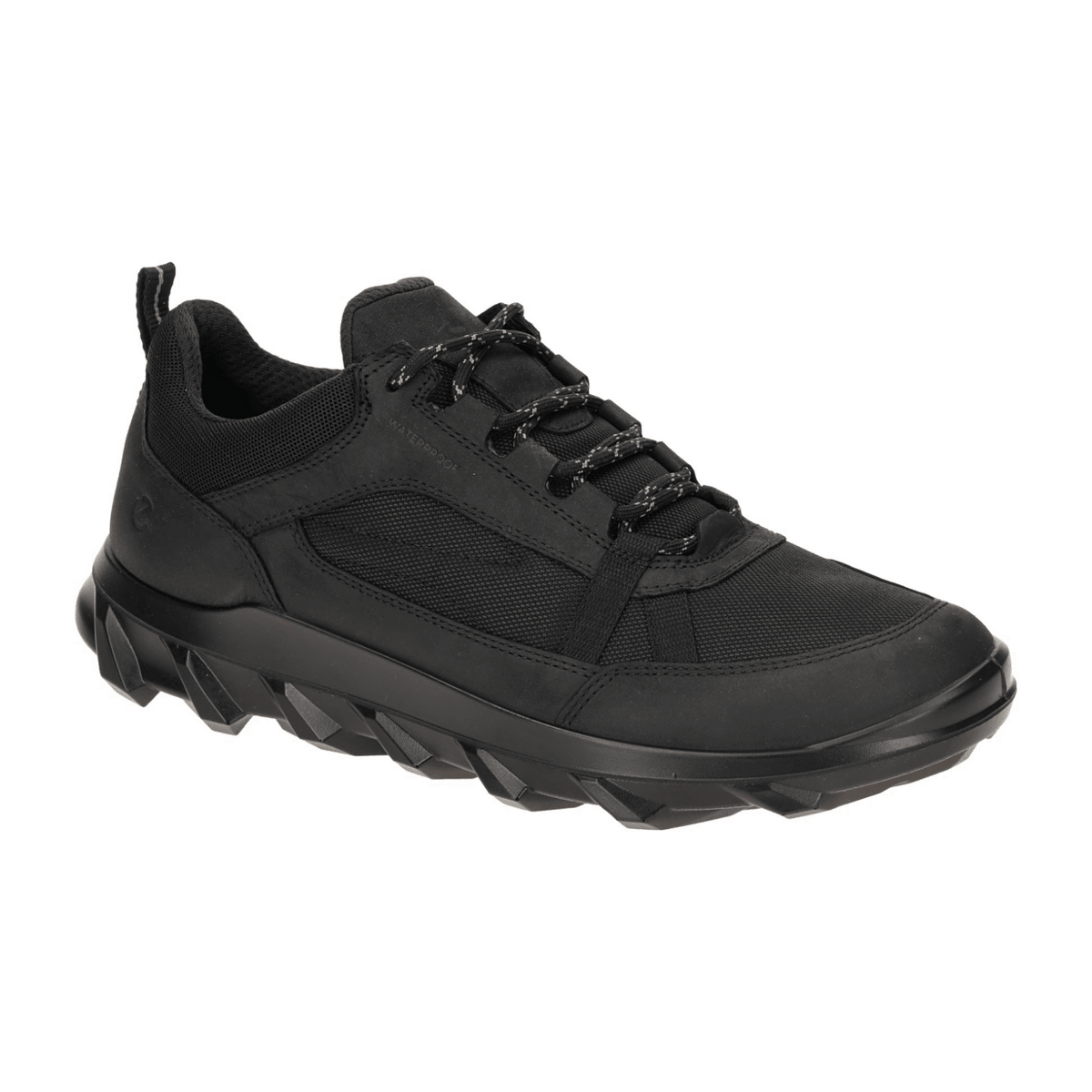 ECCO MX Waterproof Men's Sneaker Black Leather