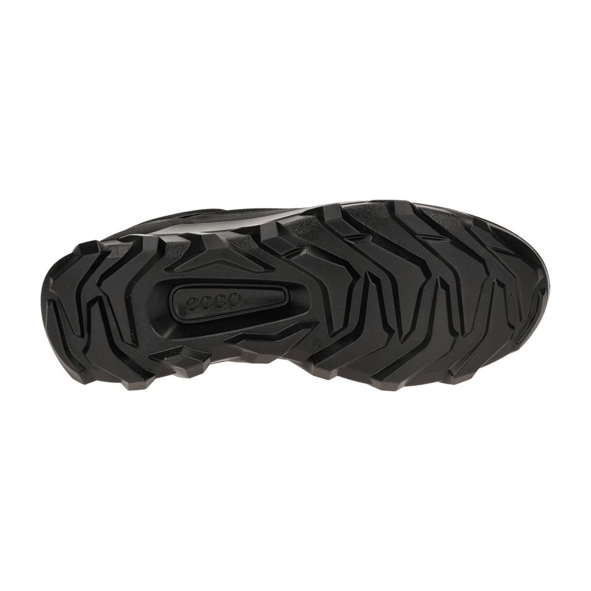 ECCO MX Waterproof Men's Sneaker Black Leather