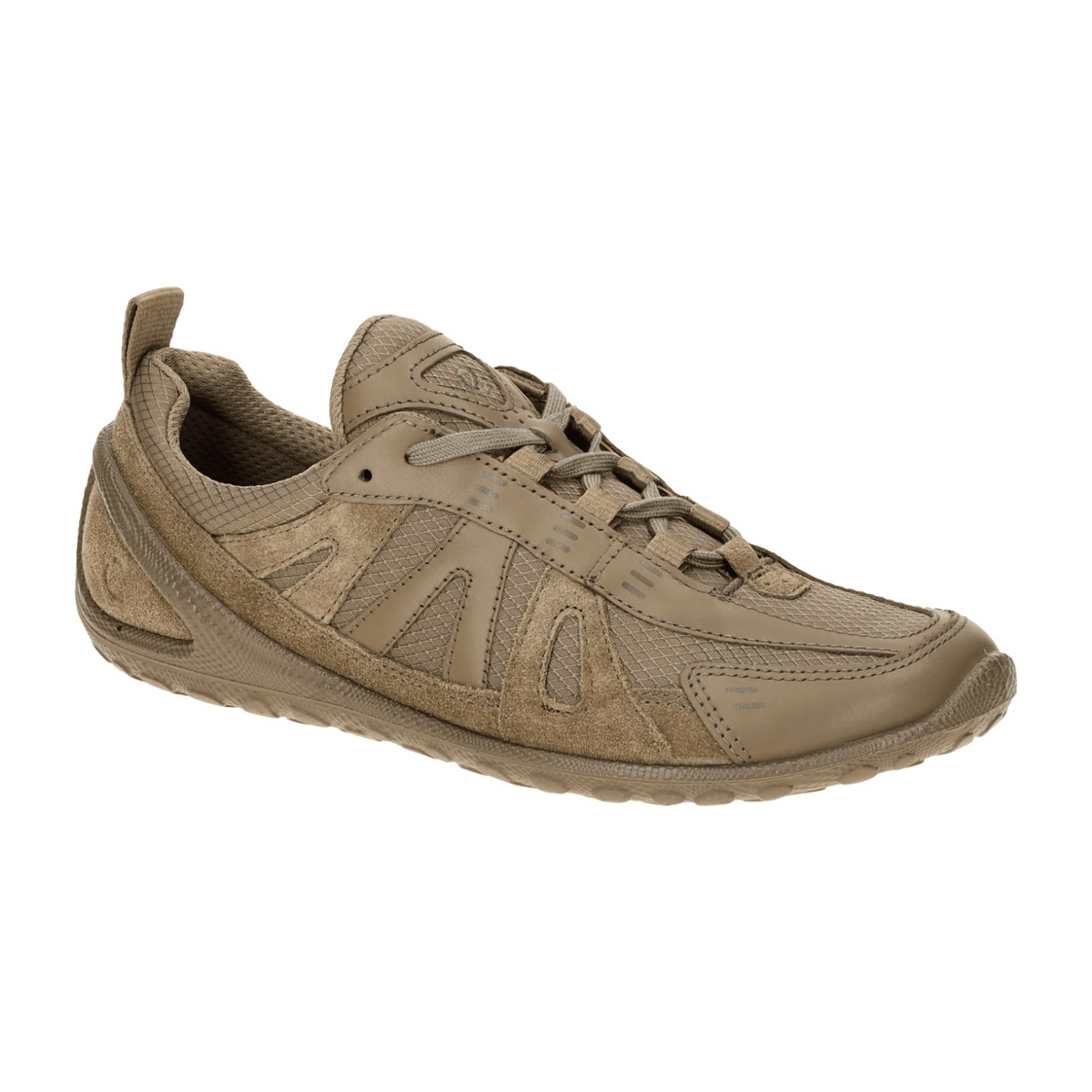 ECCO Biom Lite Women's Sneaker Taupe Low-Cut Lace-Up Comfort Shoes