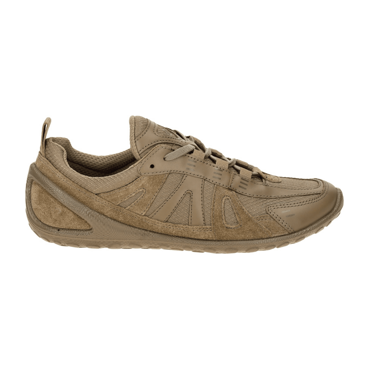 ECCO Biom Lite Women's Sneaker Taupe Low-Cut Lace-Up Comfort Shoes