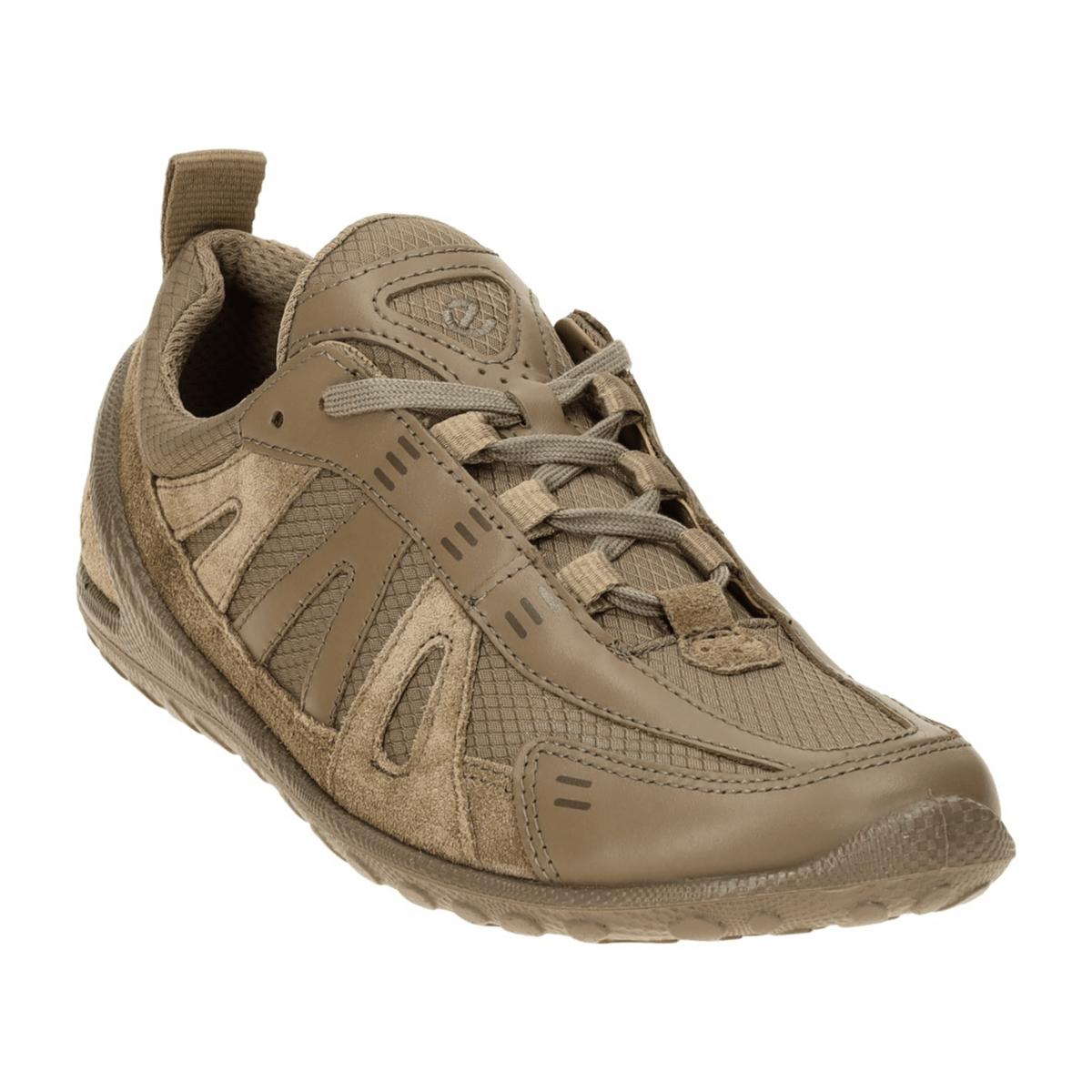 ECCO Biom Lite Women's Sneaker Taupe Low-Cut Lace-Up Comfort Shoes