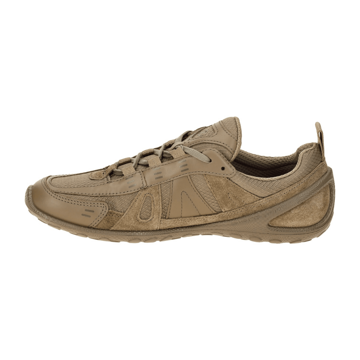 ECCO Biom Lite Women's Sneaker Taupe Low-Cut Lace-Up Comfort Shoes