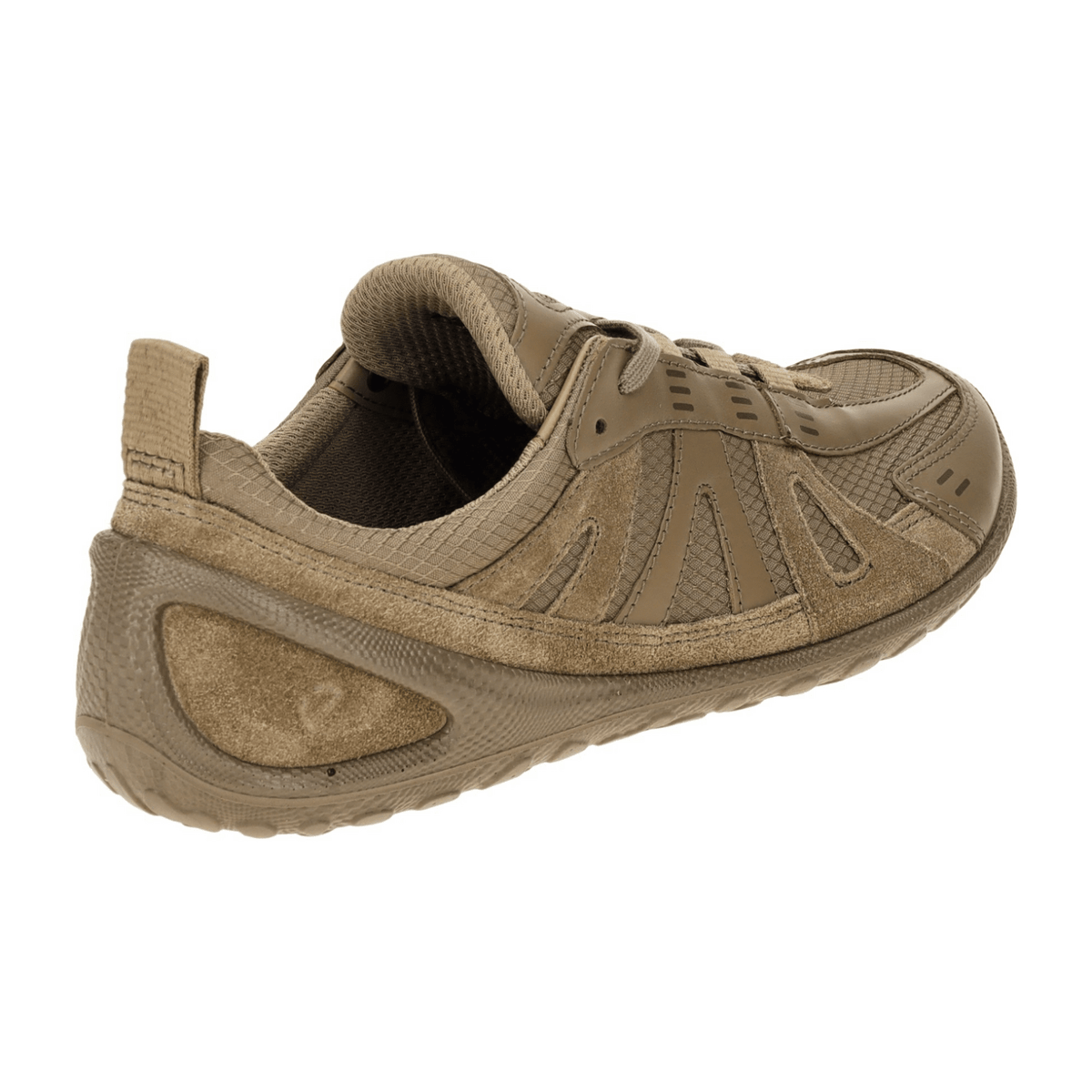 ECCO Biom Lite Women's Sneaker Taupe Low-Cut Lace-Up Comfort Shoes