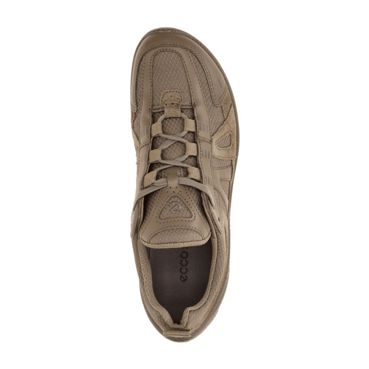 ECCO Biom Lite Women's Sneaker Taupe Low-Cut Lace-Up Comfort Shoes