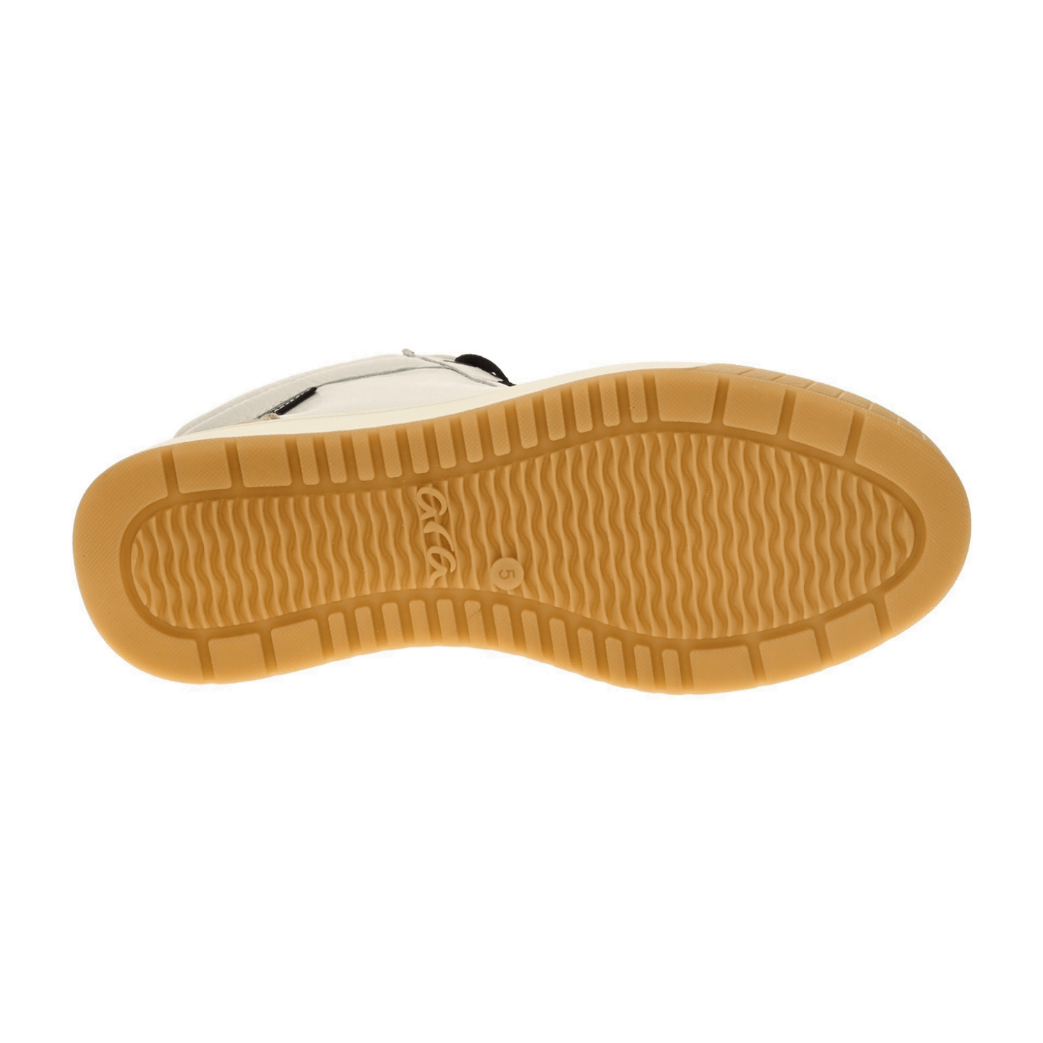 ARA Rom Women's Mid-Top Leather Sneakers in White with GORE-TEX Lacing