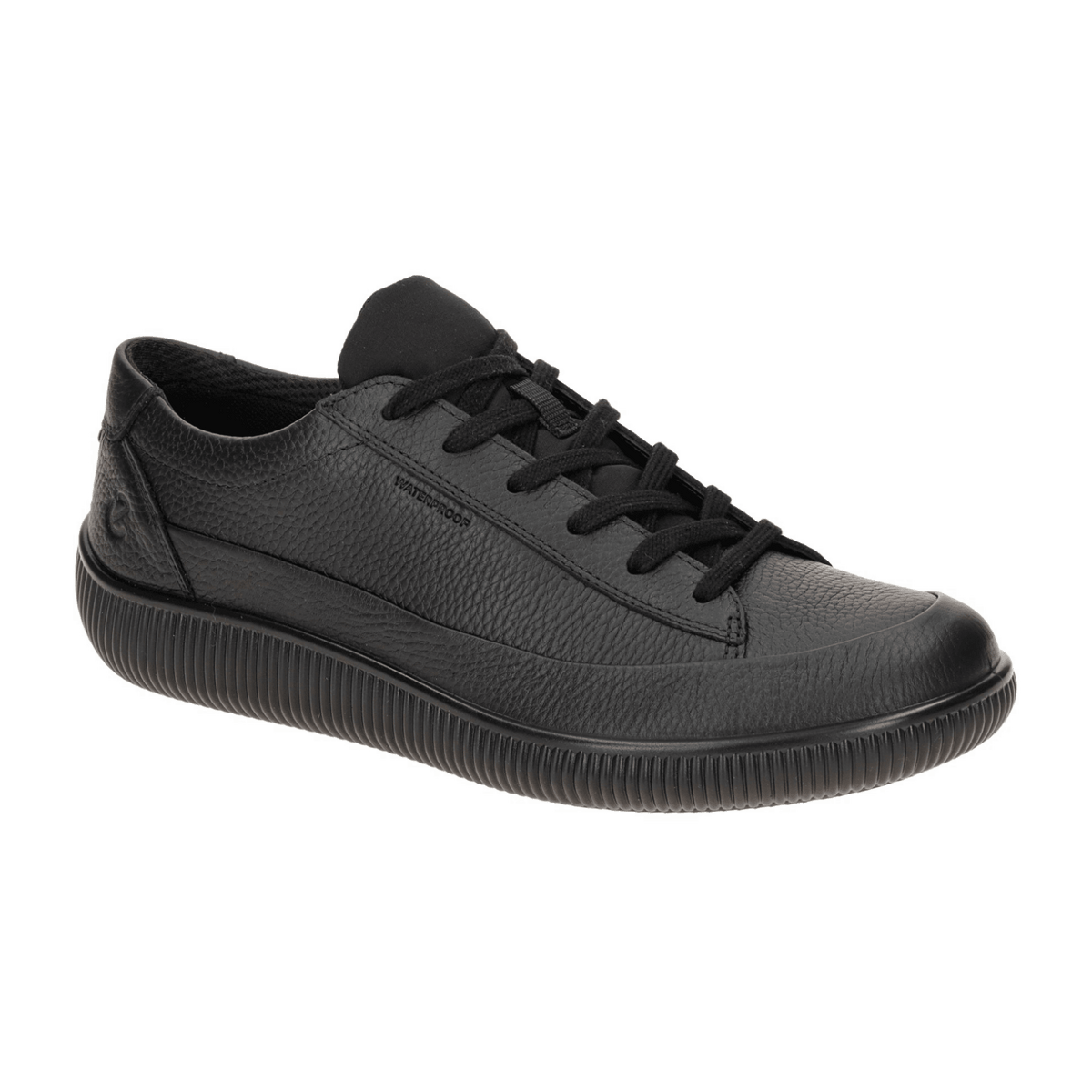 ECCO Soft Zero Men's Waterproof Sneakers Black