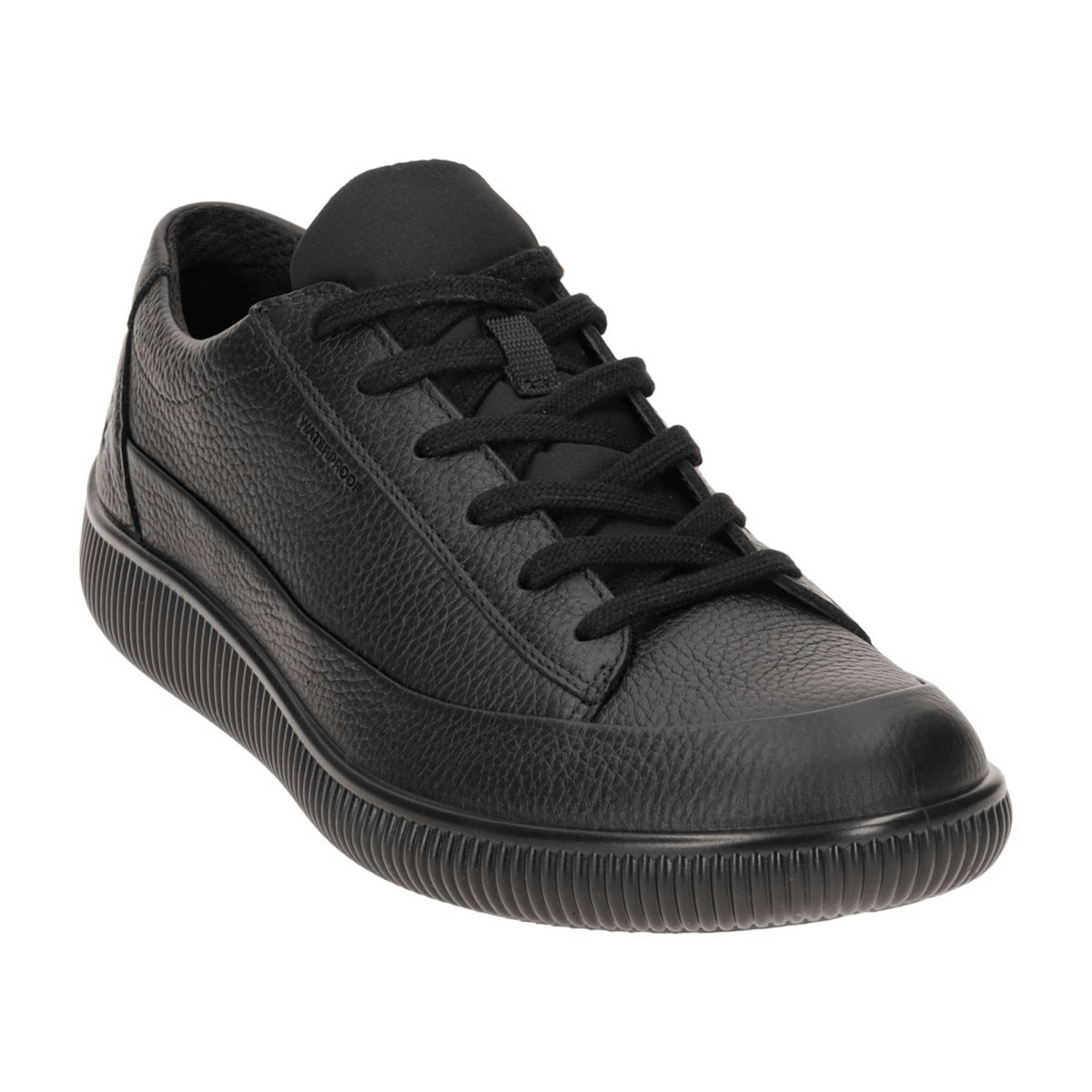 ECCO Soft Zero Men's Waterproof Sneakers Black