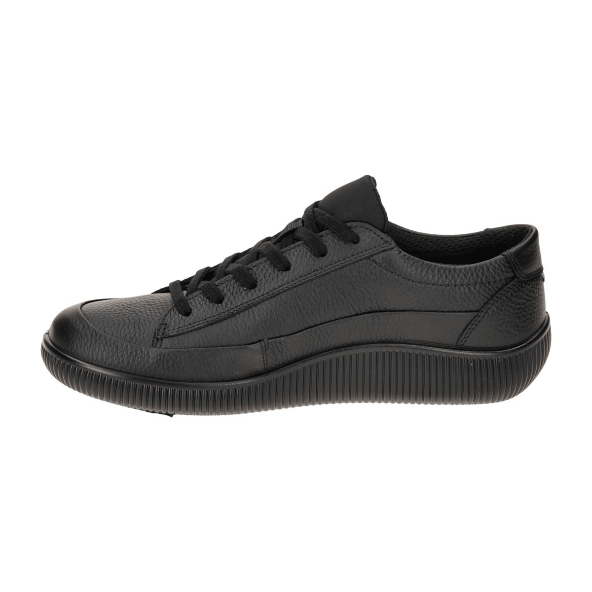 ECCO Soft Zero Men's Waterproof Sneakers Black