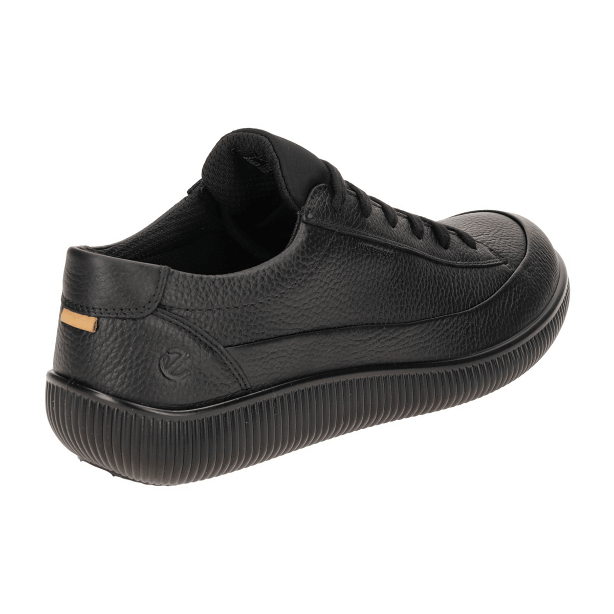 ECCO Soft Zero Men's Waterproof Sneakers Black