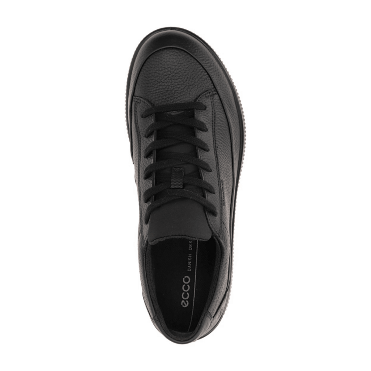 ECCO Soft Zero Men's Waterproof Sneakers Black