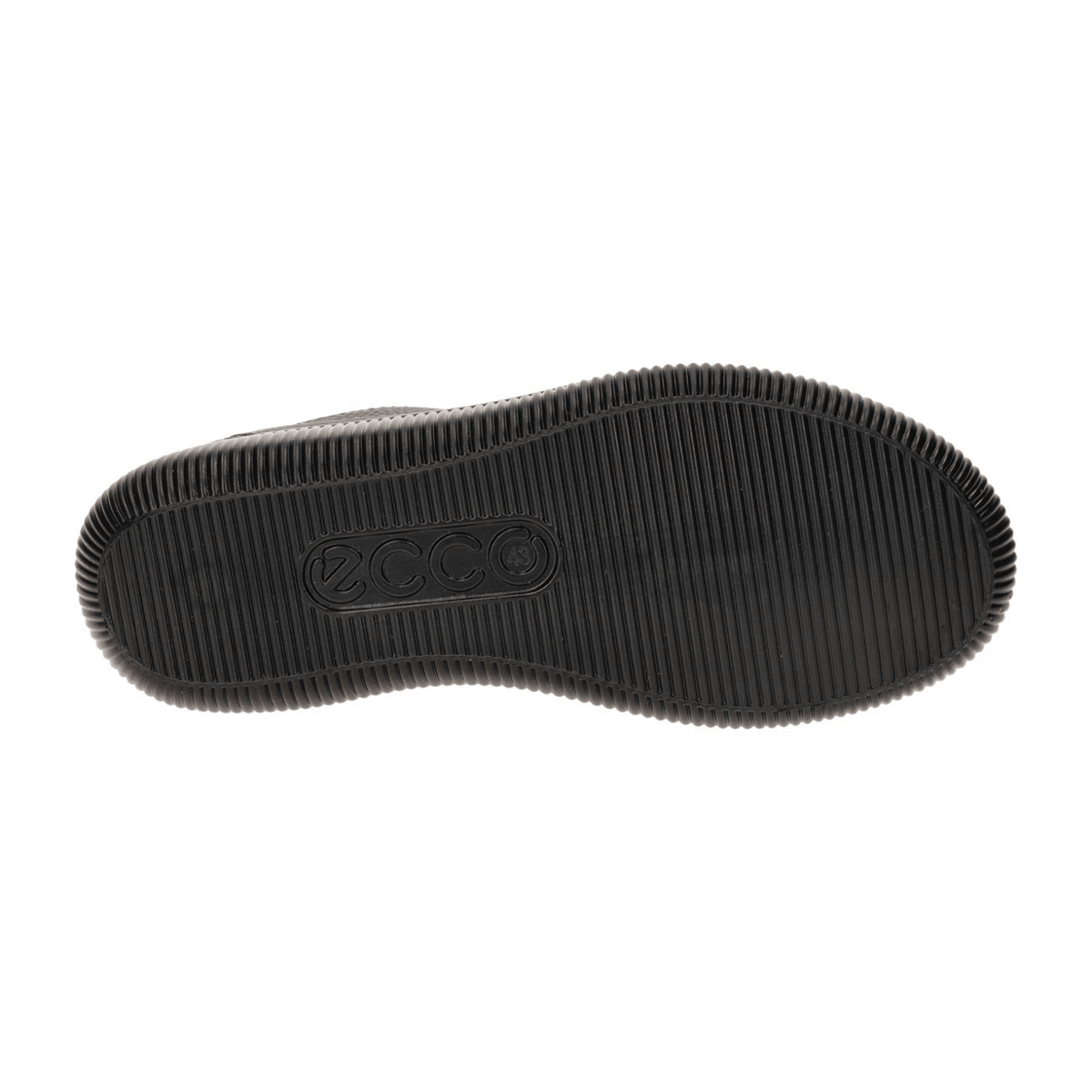 ECCO Soft Zero Men's Waterproof Sneakers Black