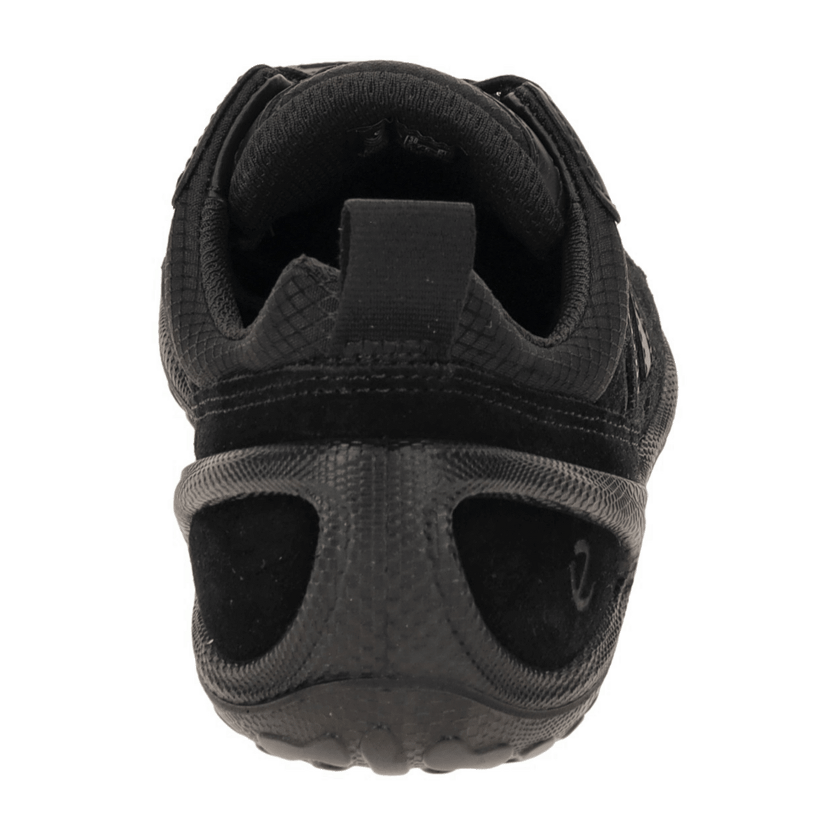 ECCO Biom Lite Women's Lace-Up Sneaker Black Suede Leather