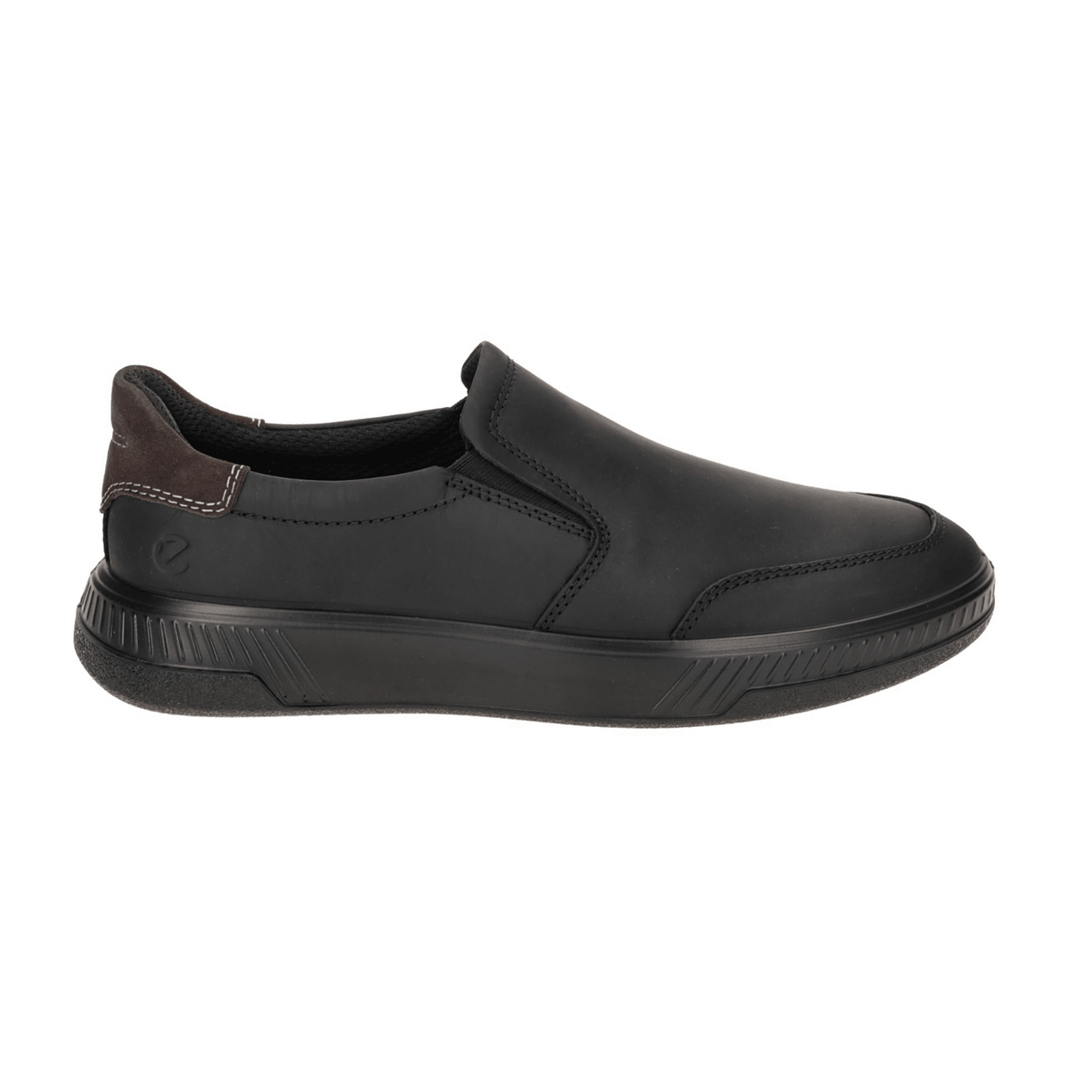 ECCO Move Slip-On Men's House Shoes Black Leather