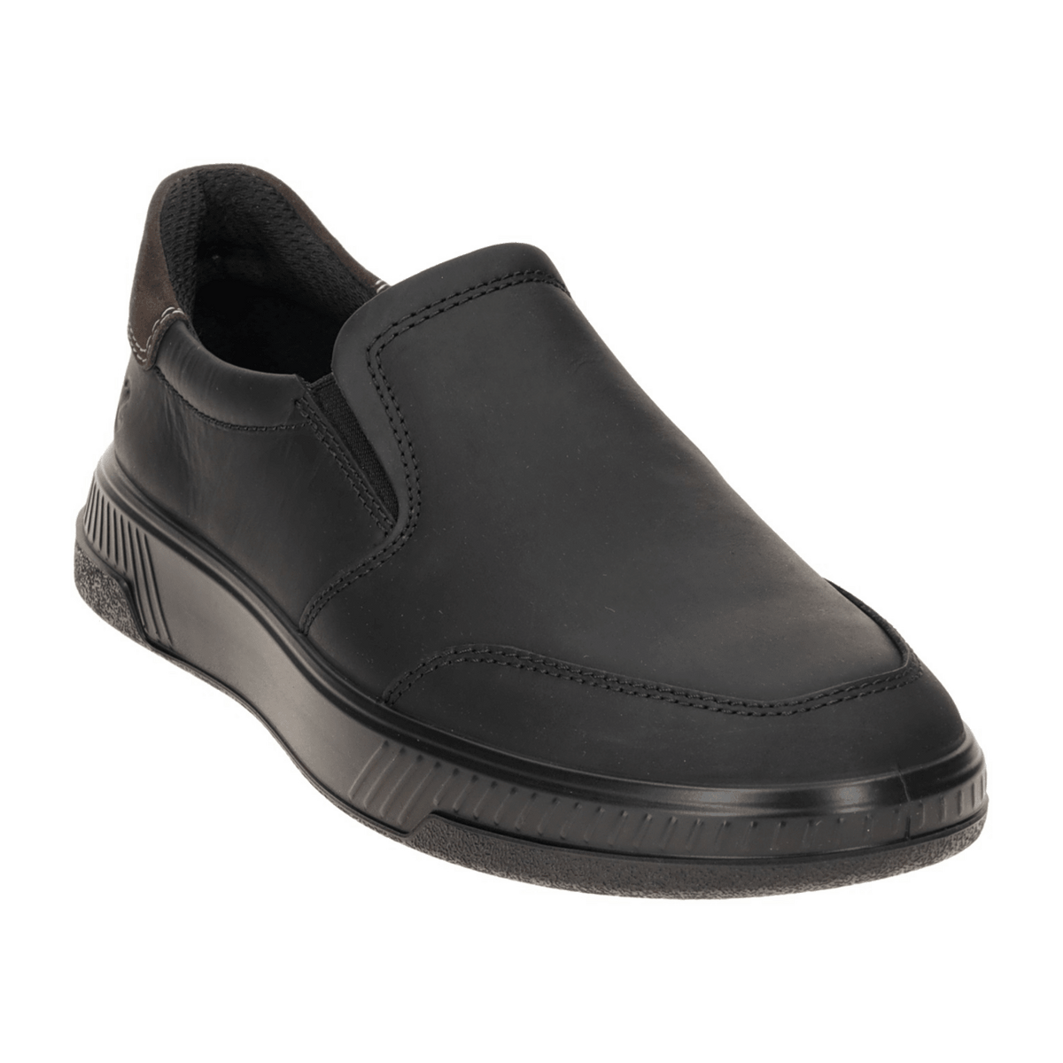 ECCO Move Slip-On Men's House Shoes Black Leather