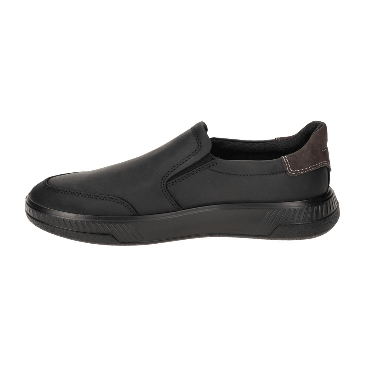 ECCO Move Slip-On Men's House Shoes Black Leather
