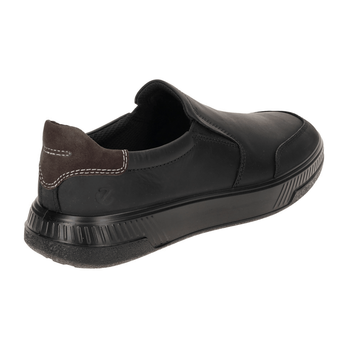 ECCO Move Slip-On Men's House Shoes Black Leather